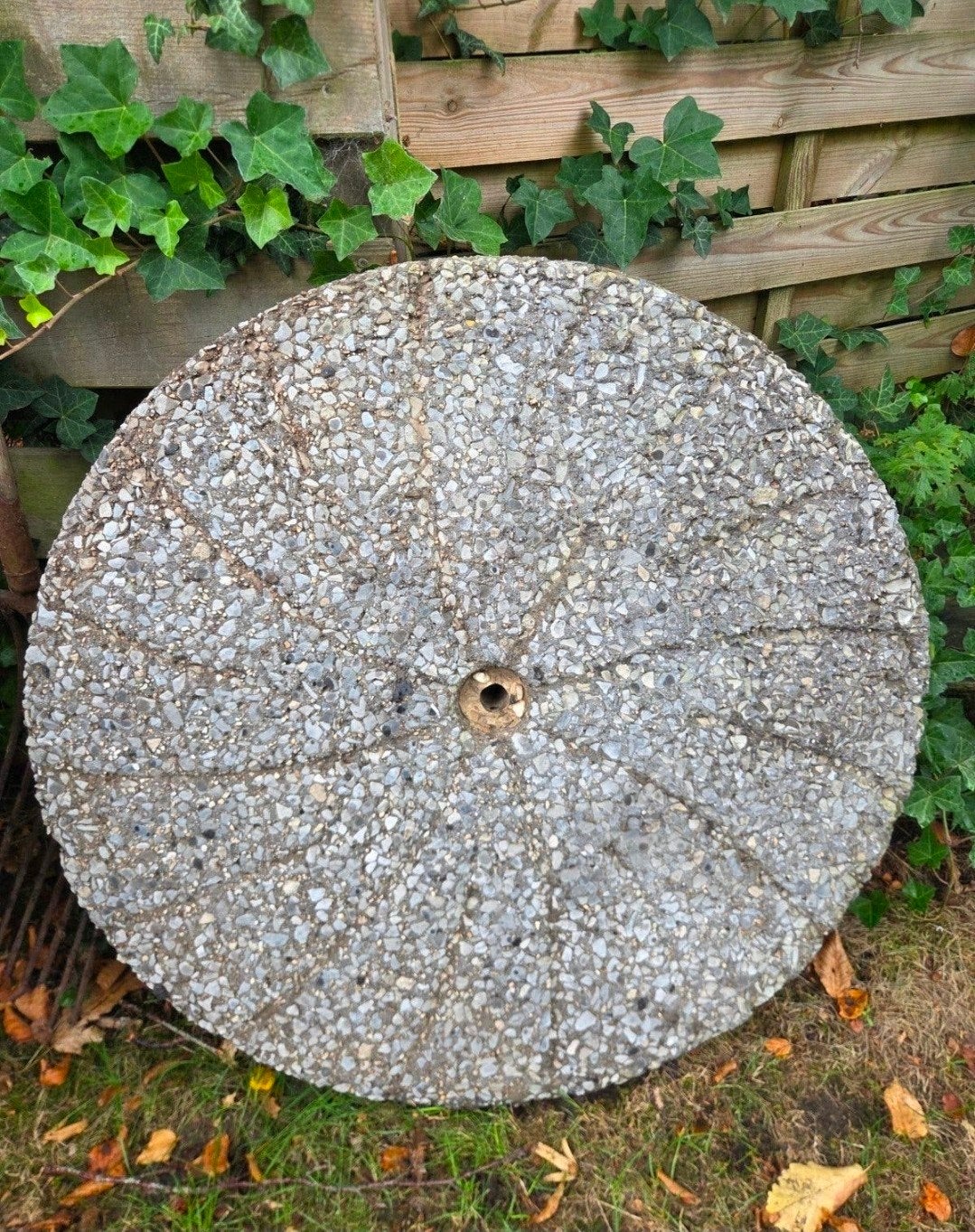 Molensteen 80cm, Tuin en Terras, Ophalen, Gebruikt, Beton, Waterornament