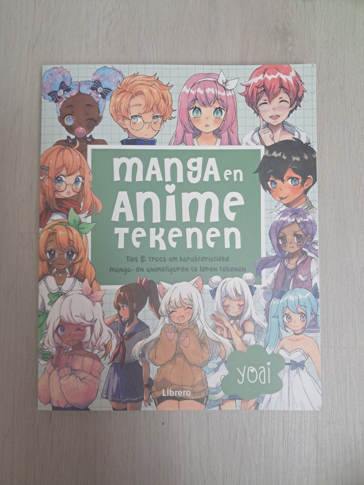 Manga en Anime Tekenen - Leer karakteristieke figuren, Ophalen of Verzenden