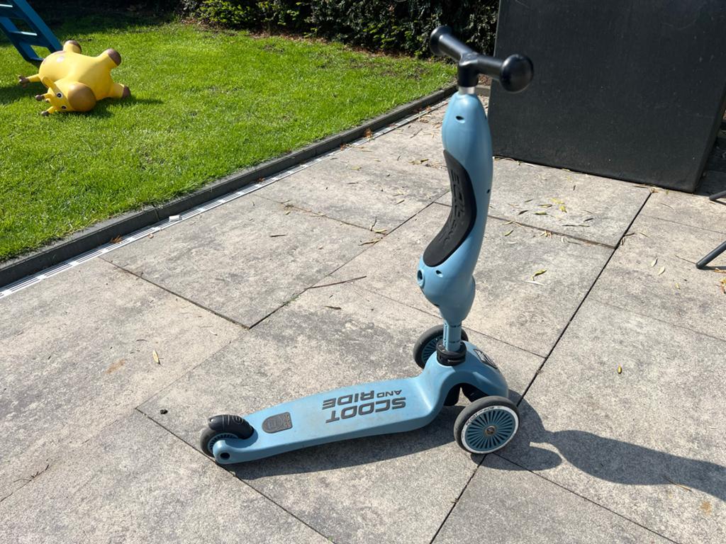 Scoot and Ride Highwaykick 1 - 2-in-1 Step/Loopfiets, Ophalen, Gebruikt, Gewone step