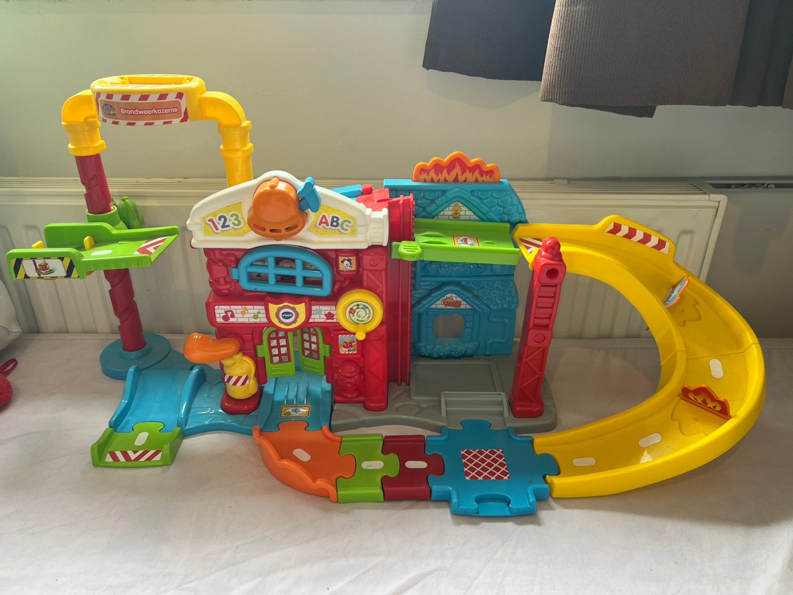 Vtech brandweerkazerne, Ophalen of Verzenden, Zo goed als nieuw