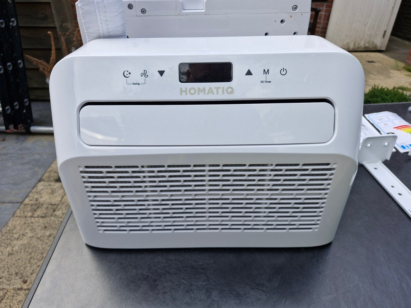 Homatic CA-5000 caravan split airco, Witgoed en Apparatuur, Airco's, Ophalen, Minder dan 60 m³, 3 snelheden of meer, Zo goed als nieuw