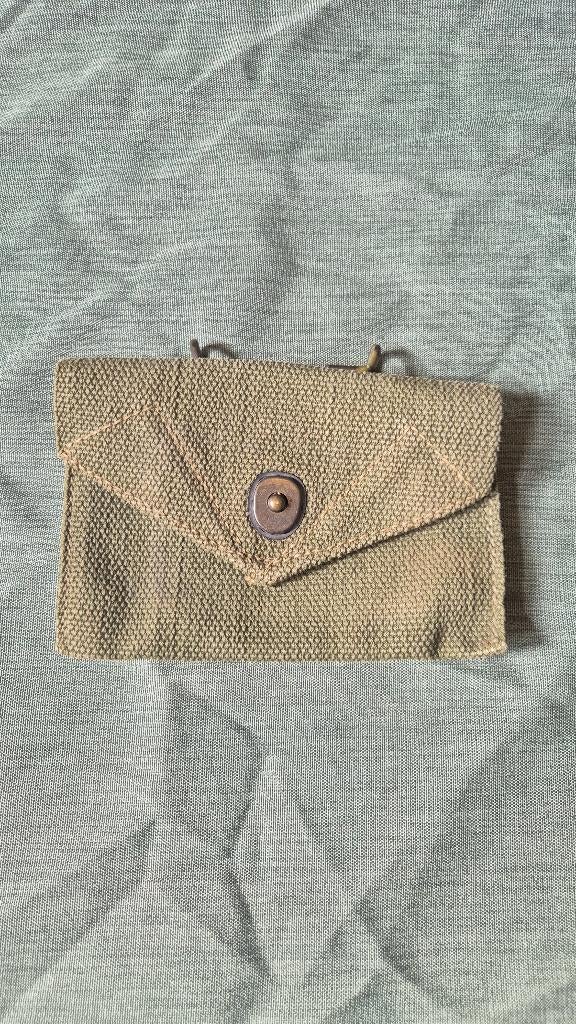 Us ww2 first aid pouch, Verzamelen, Ophalen of Verzenden, Nederland, Overige typen