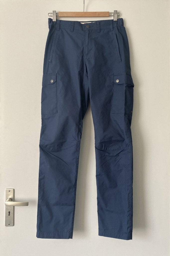 Fjällräven Stina Trousers W EU: 36 cm, US: 27-28" dames, Zo goed als nieuw, Lang, Verzenden, Blauw