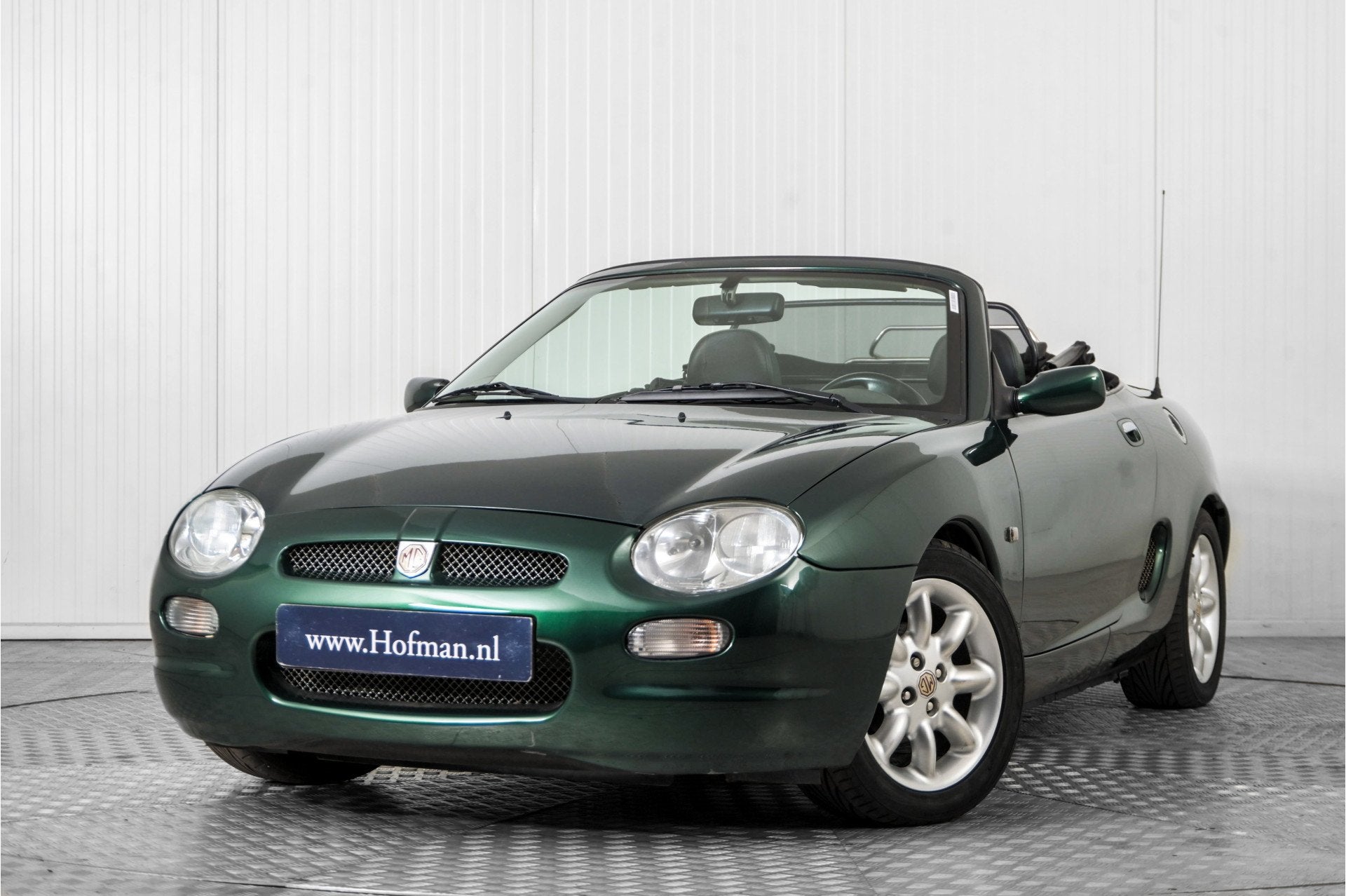 MG F 1.8i leder (bj 2000), Euro 2, Achterwielaandrijving, 4 cilinders, Cabriolet