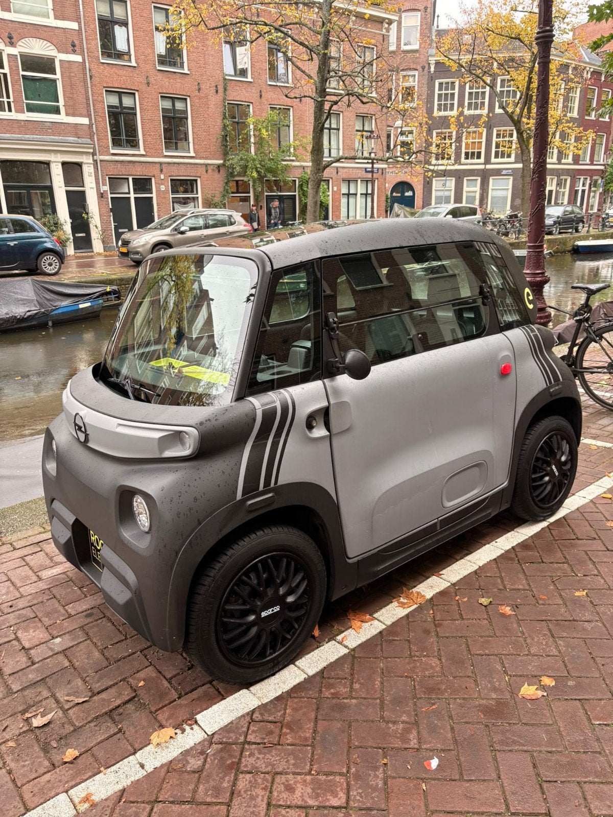 Opel Rocks Tekno, Automaat, Elektrisch, Particulier, Te koop