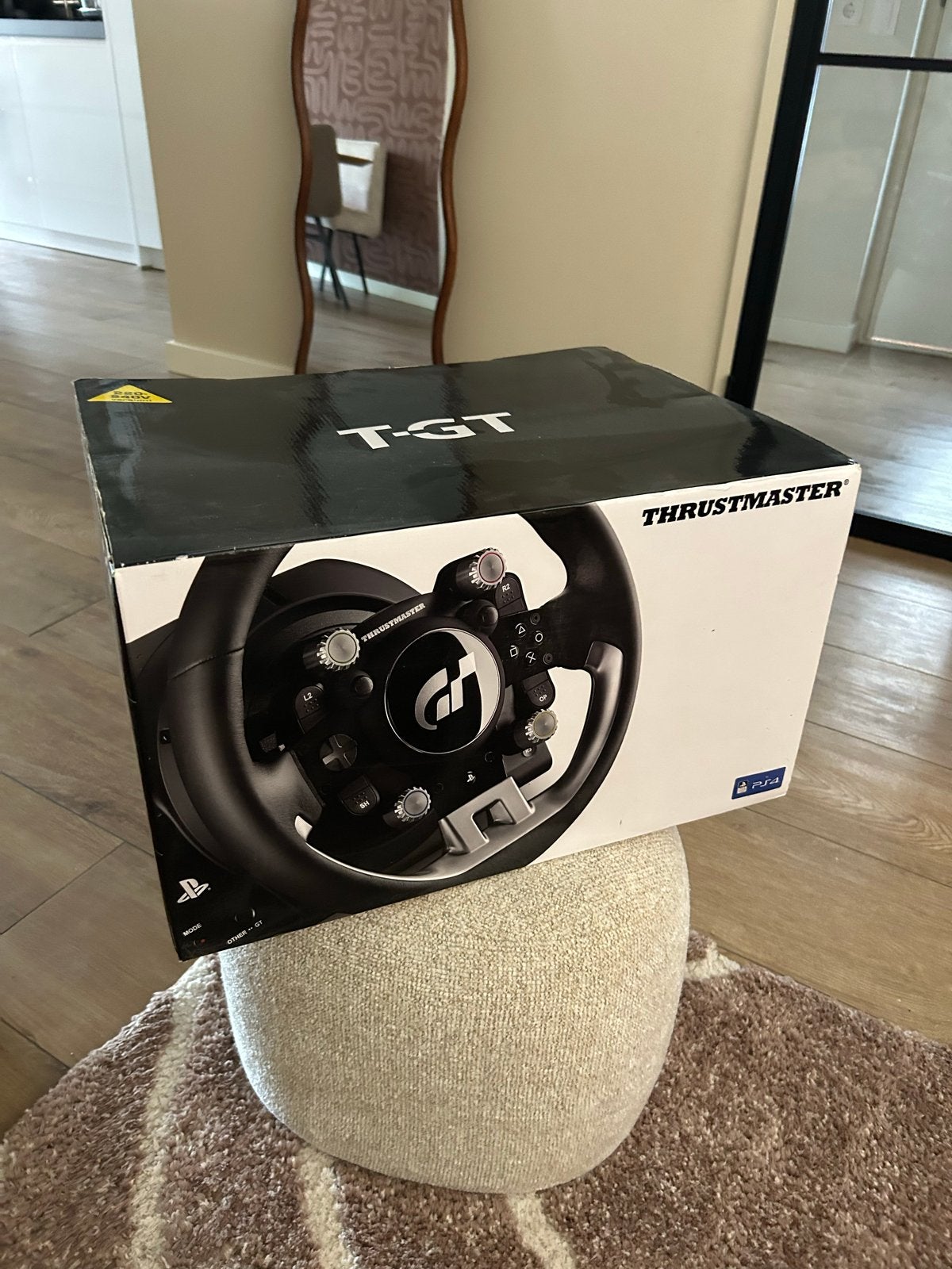 Thrustmaster T-GT Base - Racestuur voor PlayStation en PC, Ophalen of Verzenden, Zo goed als nieuw, Stuur of Pedalen, PlayStation 4
