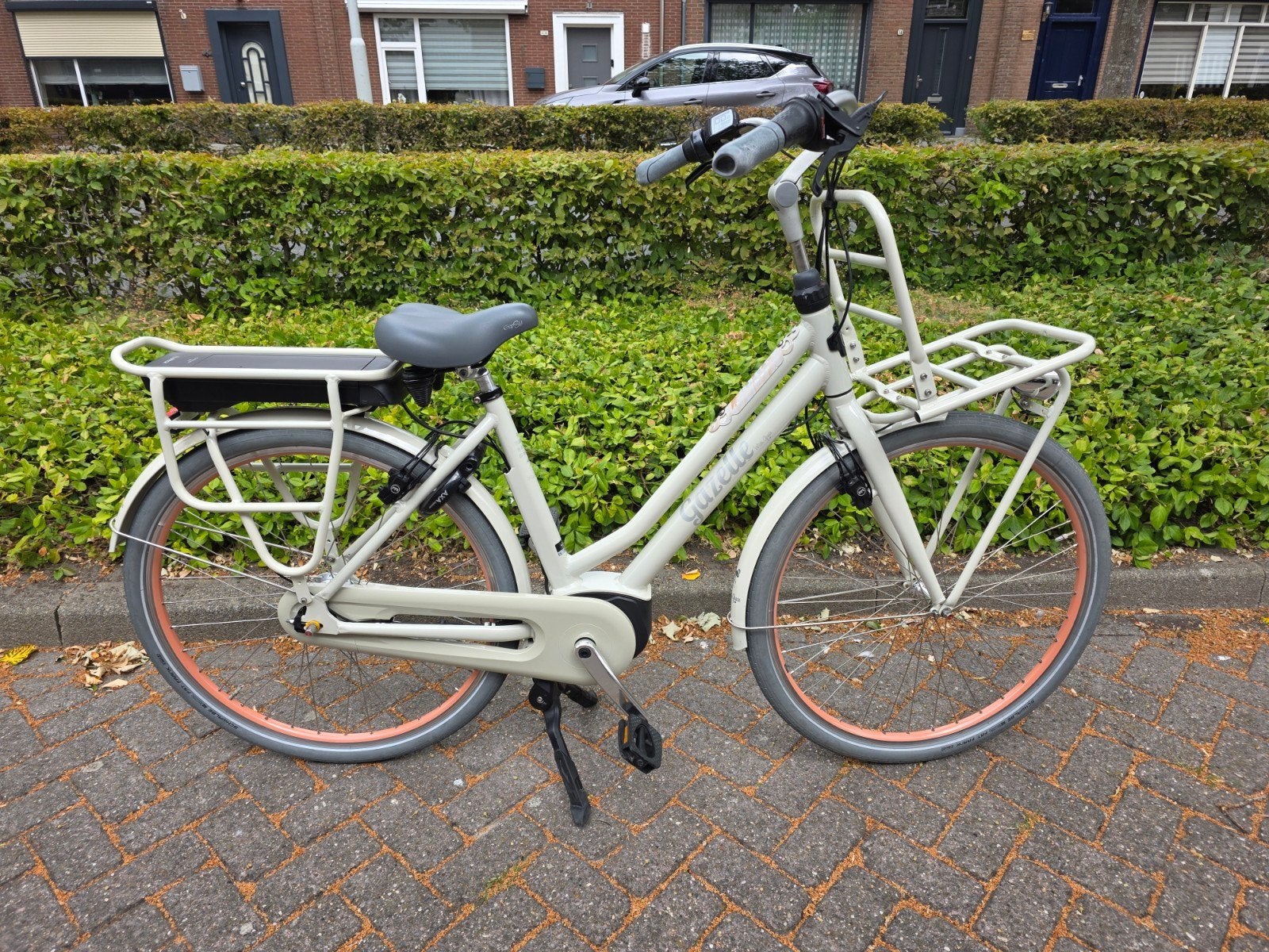 Schitterende Gazelle Miss Grace met Bosch middenmotor, 47 tot 50 cm, Versnellingen, Ophalen of Verzenden, Zo goed als nieuw