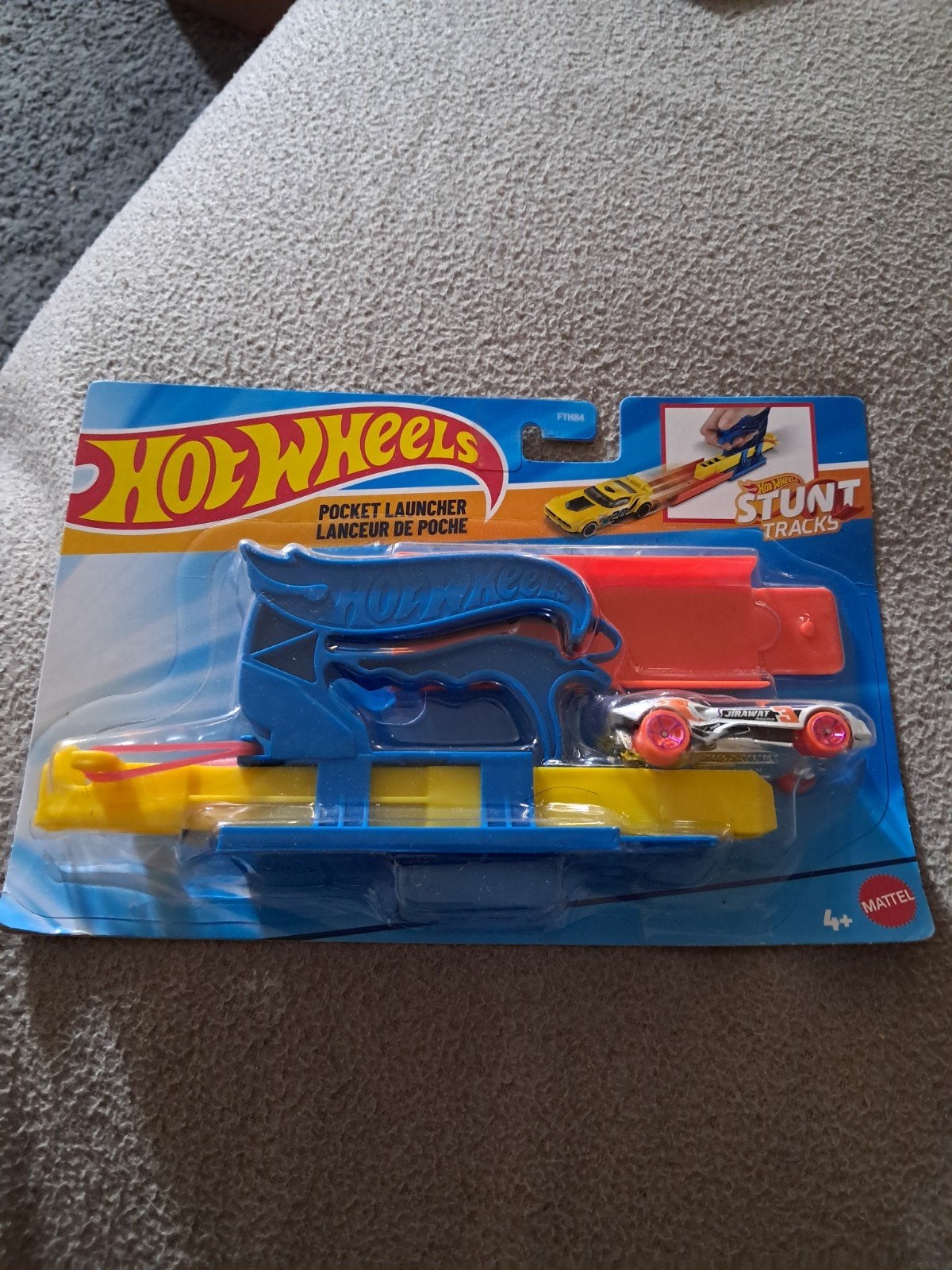 Hot Wheels Pocket Launcher Carbonic nieuw in verpakking, Ophalen of Verzenden, Zo goed als nieuw, Auto