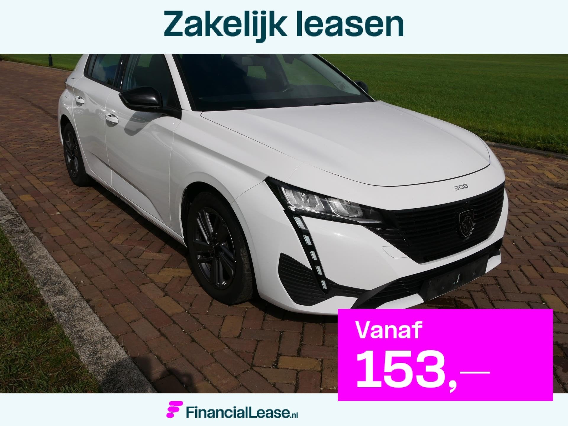 Peugeot 308 1.5 BlueHDi Active Pack Business 2022 * 8999 NET, Voorwielaandrijving, Stof, Zwart, 4 cilinders