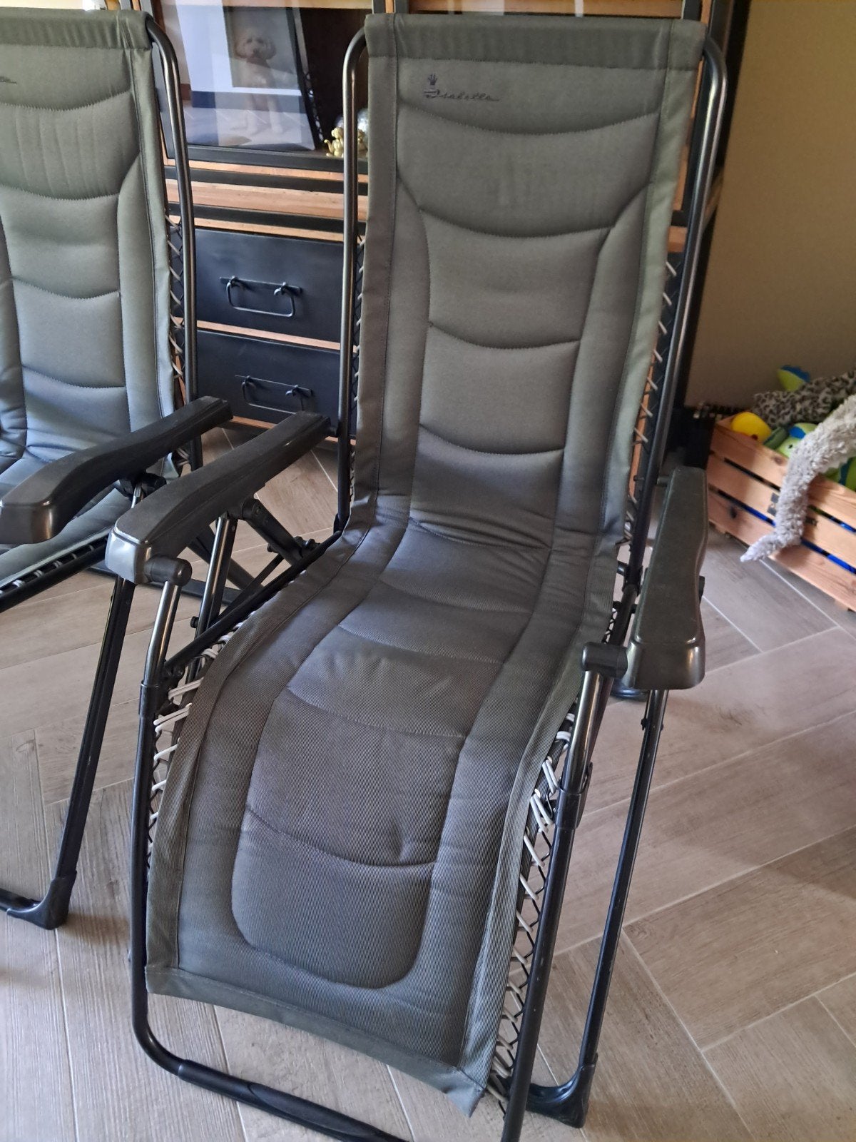 Isabella ligt stoelen relax stoelen, Ophalen