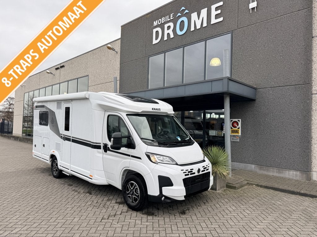 Knaus 650MF life Ti Platinum 2026, Caravans en Kamperen, Fiat, 6 tot 7 meter, Bedrijf, Diesel