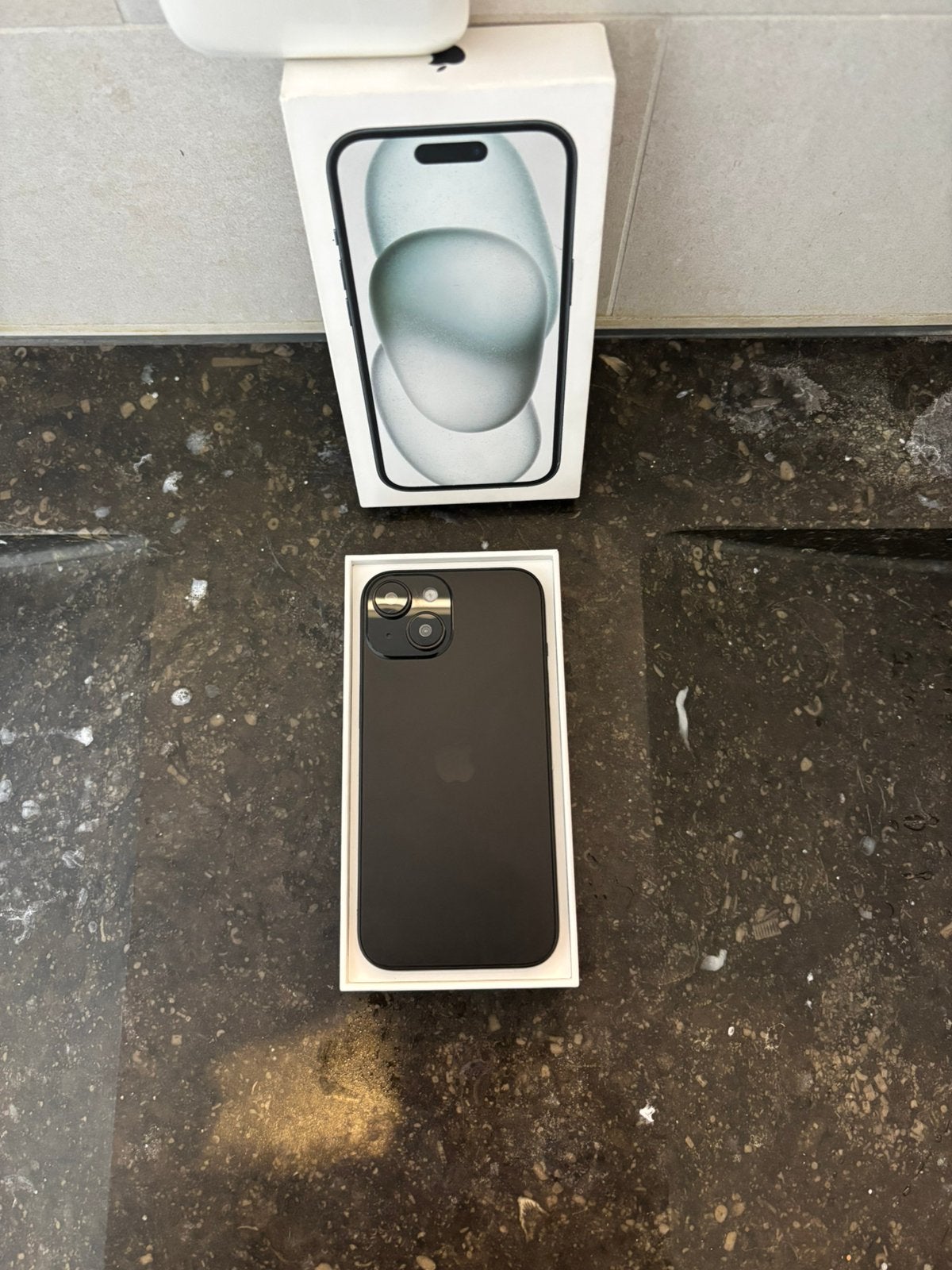 Iphone 15, 128 GB, IPhone 15, Zwart, Ophalen of Verzenden