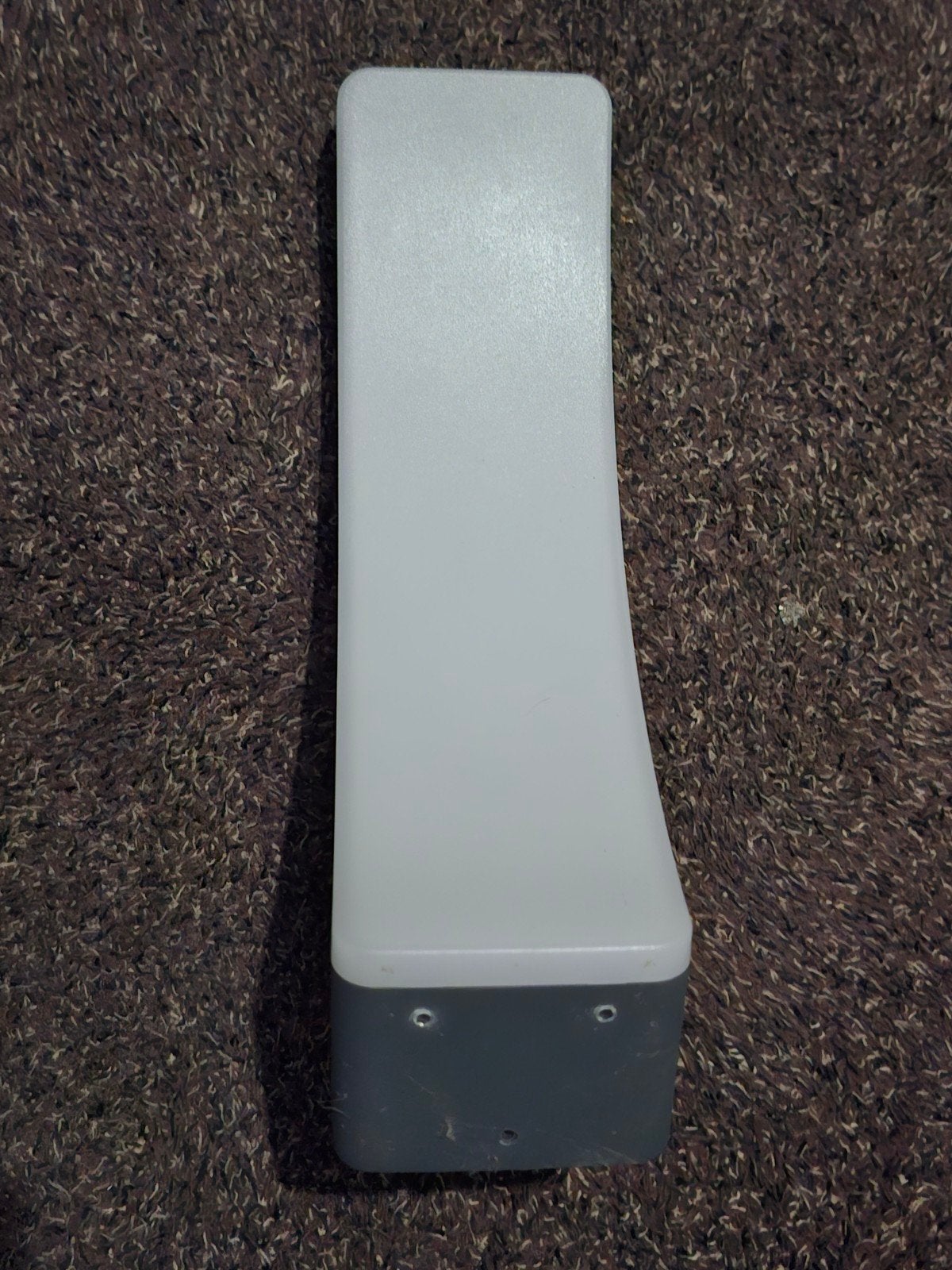 Inspire Lakko wandlamp antraciet 11W - Zo goed als nieuw, Kunststof, Grijs, Overige fittingen, Ophalen of Verzenden