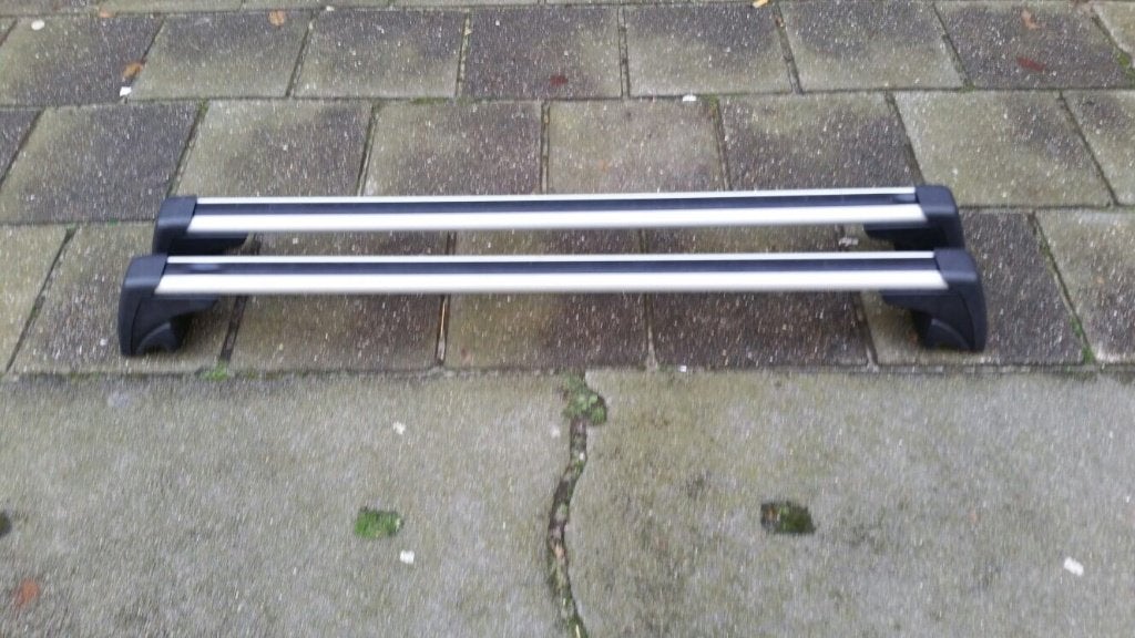Originele Aluminium BMW F25 X3 dakdragers vanaf 2010, Auto diversen, Ophalen of Verzenden, Zo goed als nieuw