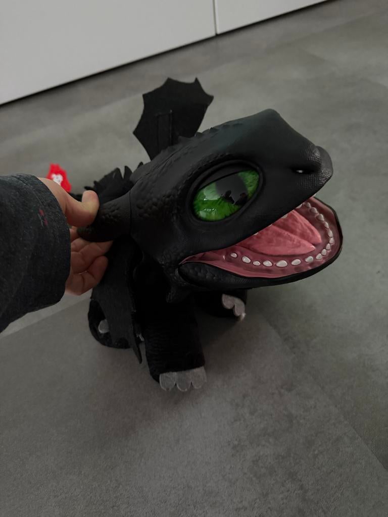 How to Train Your Dragon Real FX Interactieve Pop Toothless, Ophalen, Zo goed als nieuw