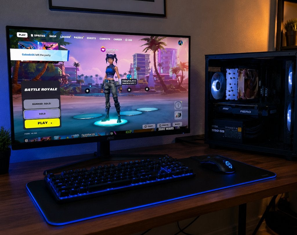 Game PC |Intel i7-6700K |GTX 1070 Ti 8GB |16GB DDR4 |1TB SSD, Overige genres, 1 speler, Ophalen of Verzenden, Zo goed als nieuw