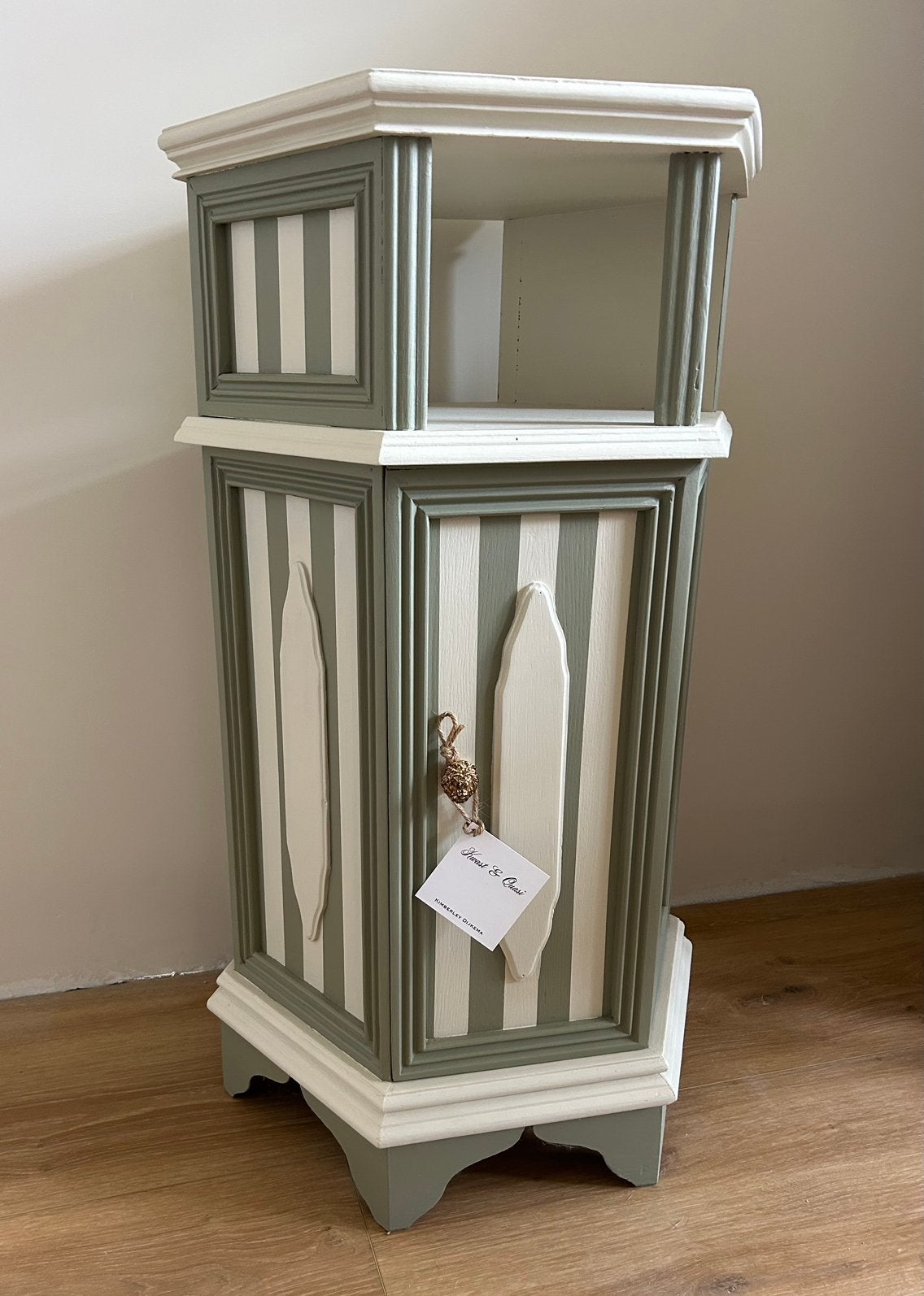 Nachtkastje, Ophalen, Minder dan 45 cm, 55 tot 70 cm