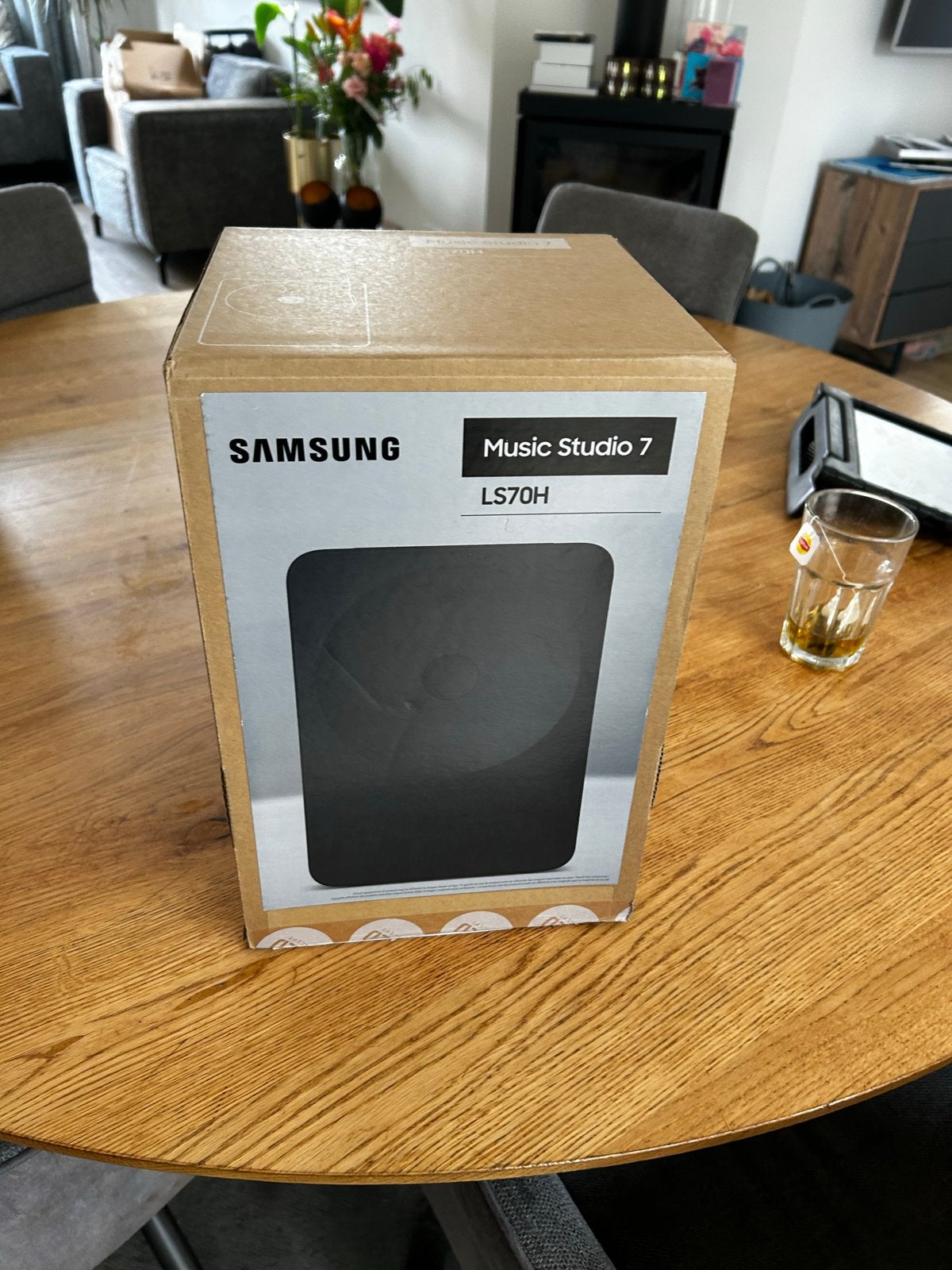 Nieuwe Samsung Music Studio 7 Home Cinema Box, Audio, Tv en Foto, Home Cinema-sets, Ophalen of Verzenden, Nieuw, Soundbar, Overige merken