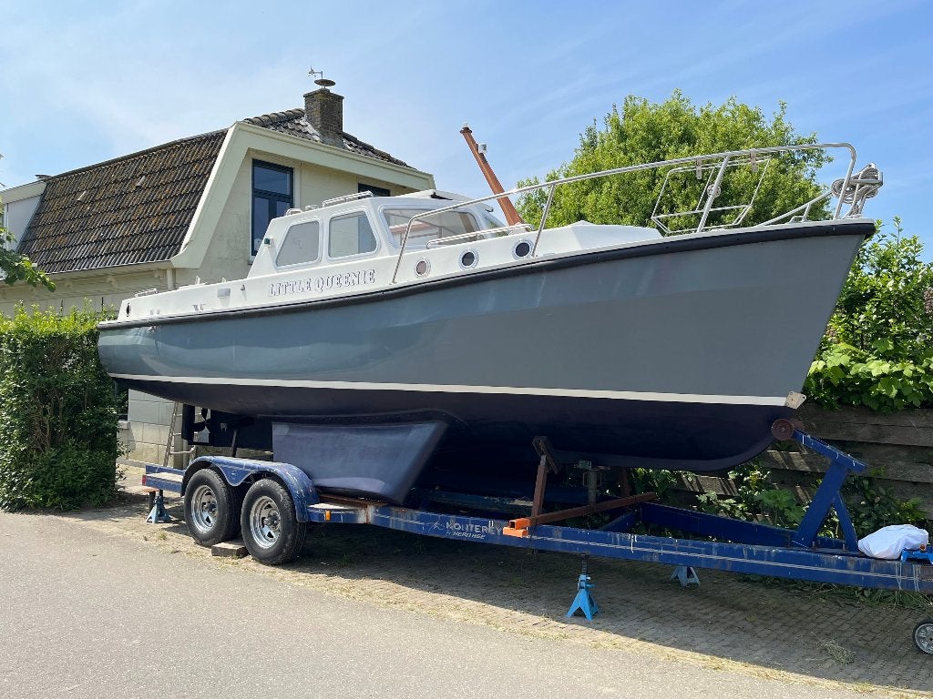 Motorboot, Ophalen, Overige merken, Gebruikt, Diesel