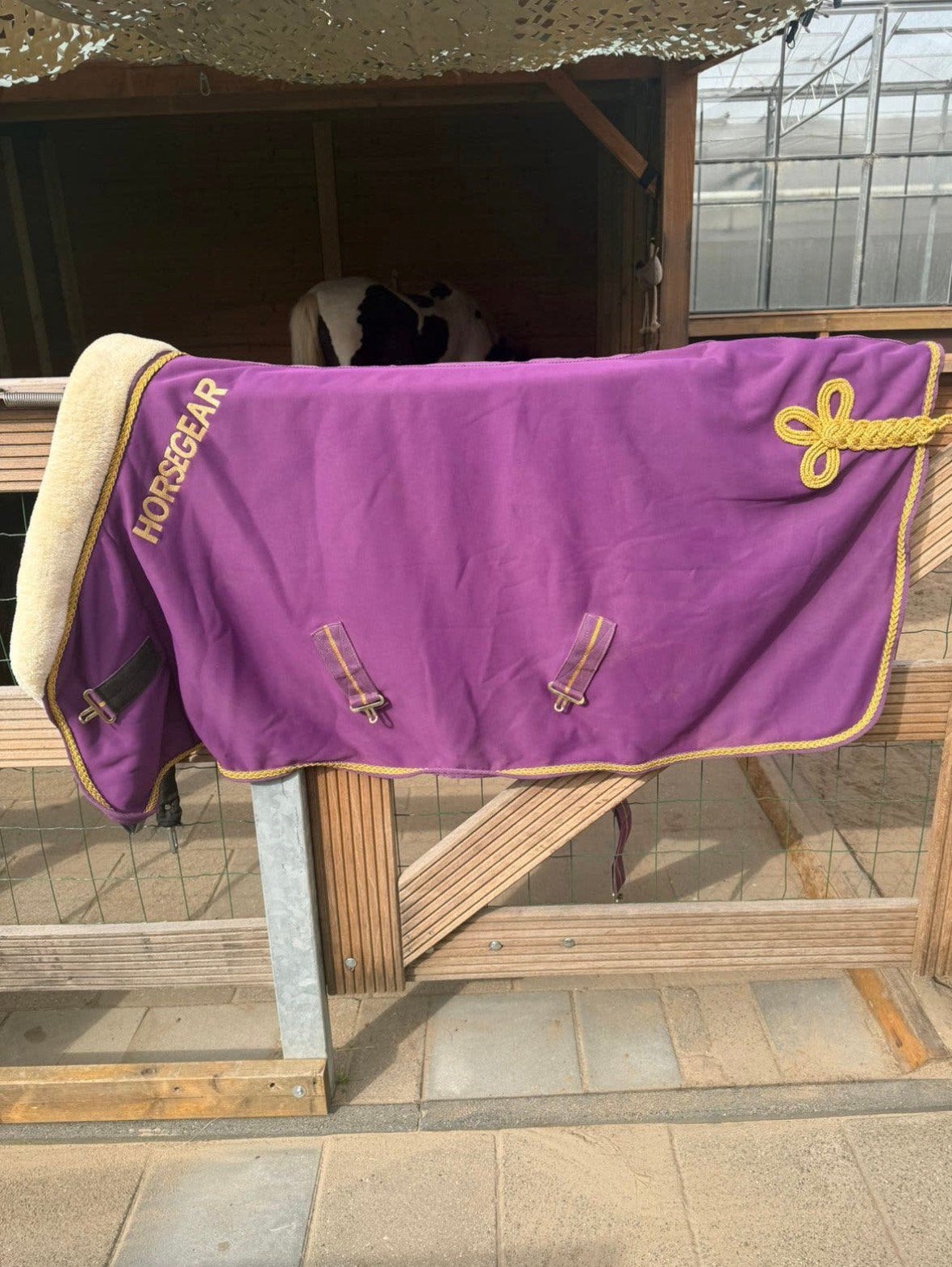 Zweetdeken pony, Horsegear, Zweetdeken, Ophalen of Verzenden, Pony (P)