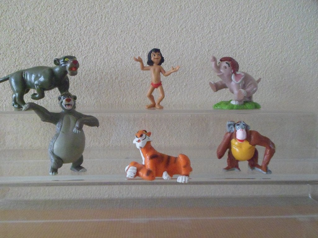 Disney Jungle book figuurtjes 2, Ophalen, Zo goed als nieuw