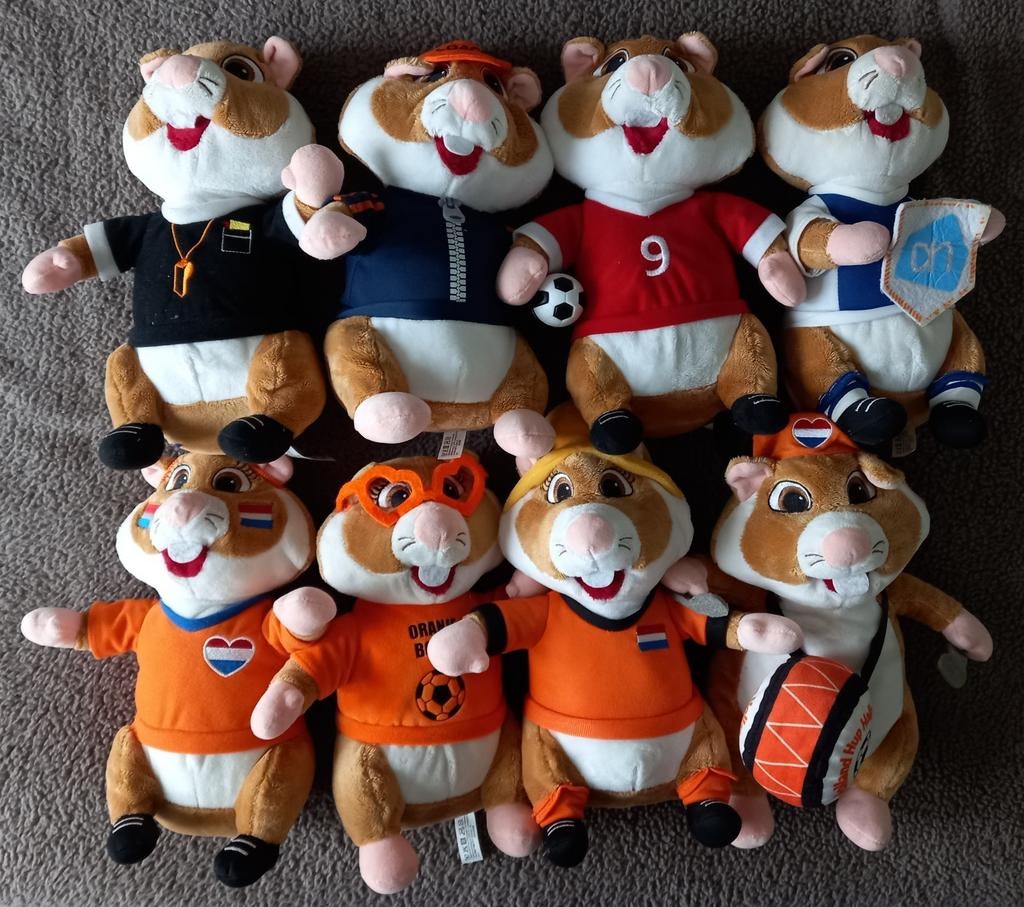 AH voetbal hamsters., Albert Heijn, Ophalen