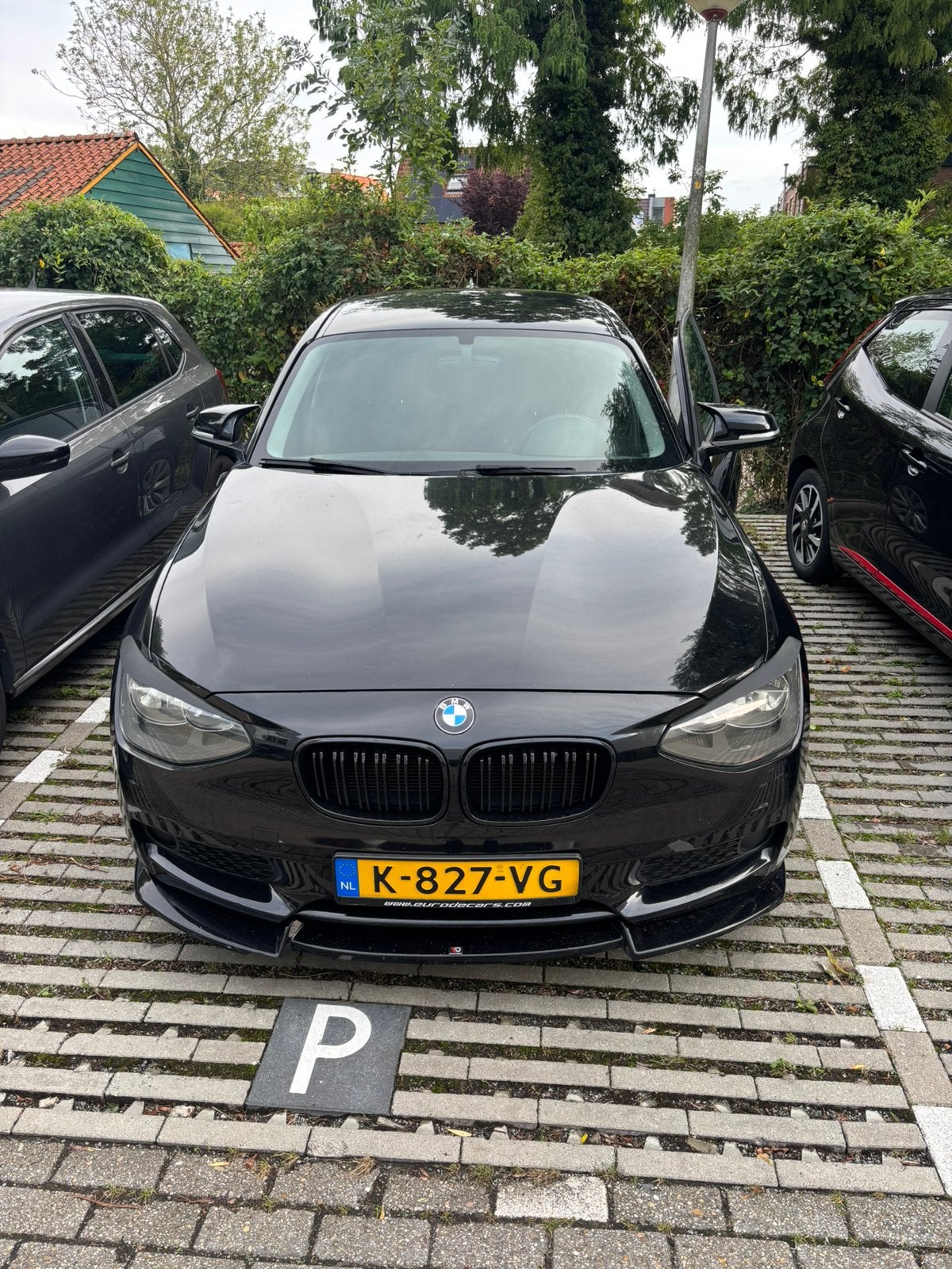 BMW 1-Serie 116i 2012 210pk, Auto's, BMW, 1-Serie, Achterwielaandrijving, 4 cilinders, Zwart