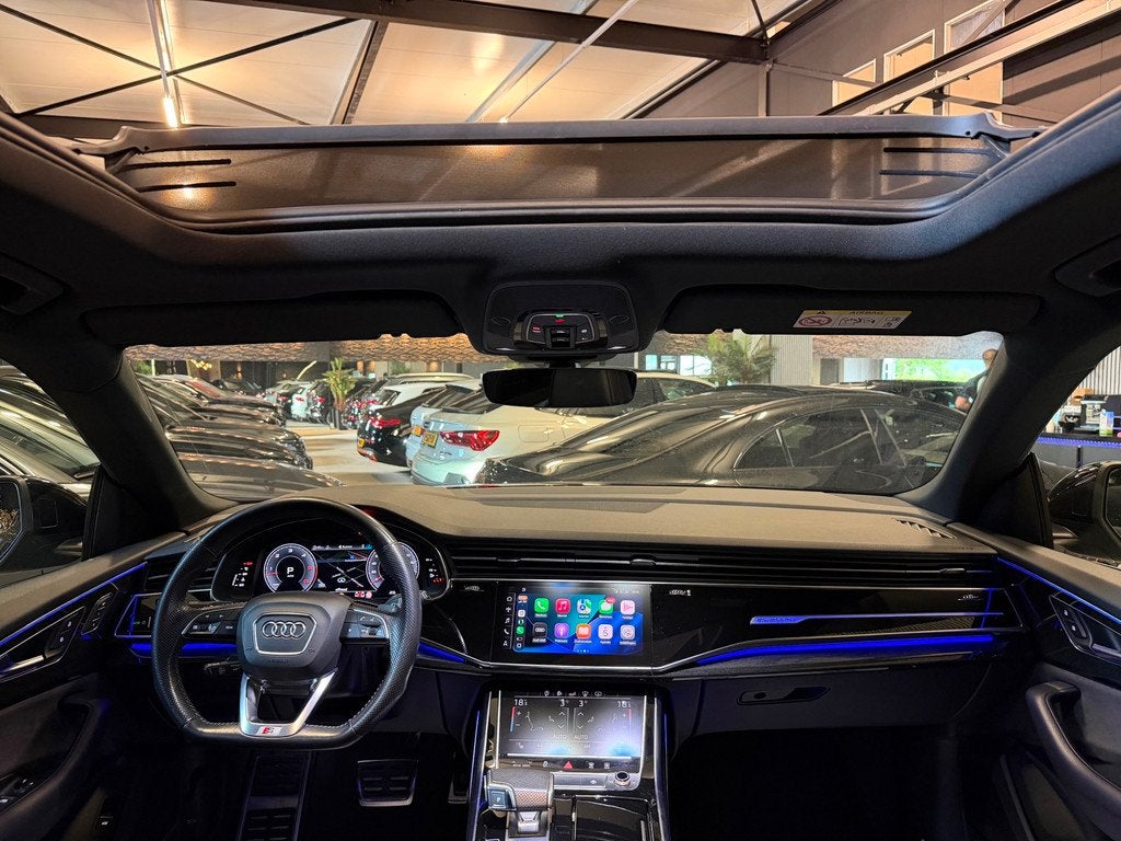 Audi Q8 50 TDI quattro 3X S-LINE|SQ8|PANO|MEMORY|SOFT CLOS|F, Auto's, Automaat, Gebruikt, Euro 6, Adaptive Cruise Control