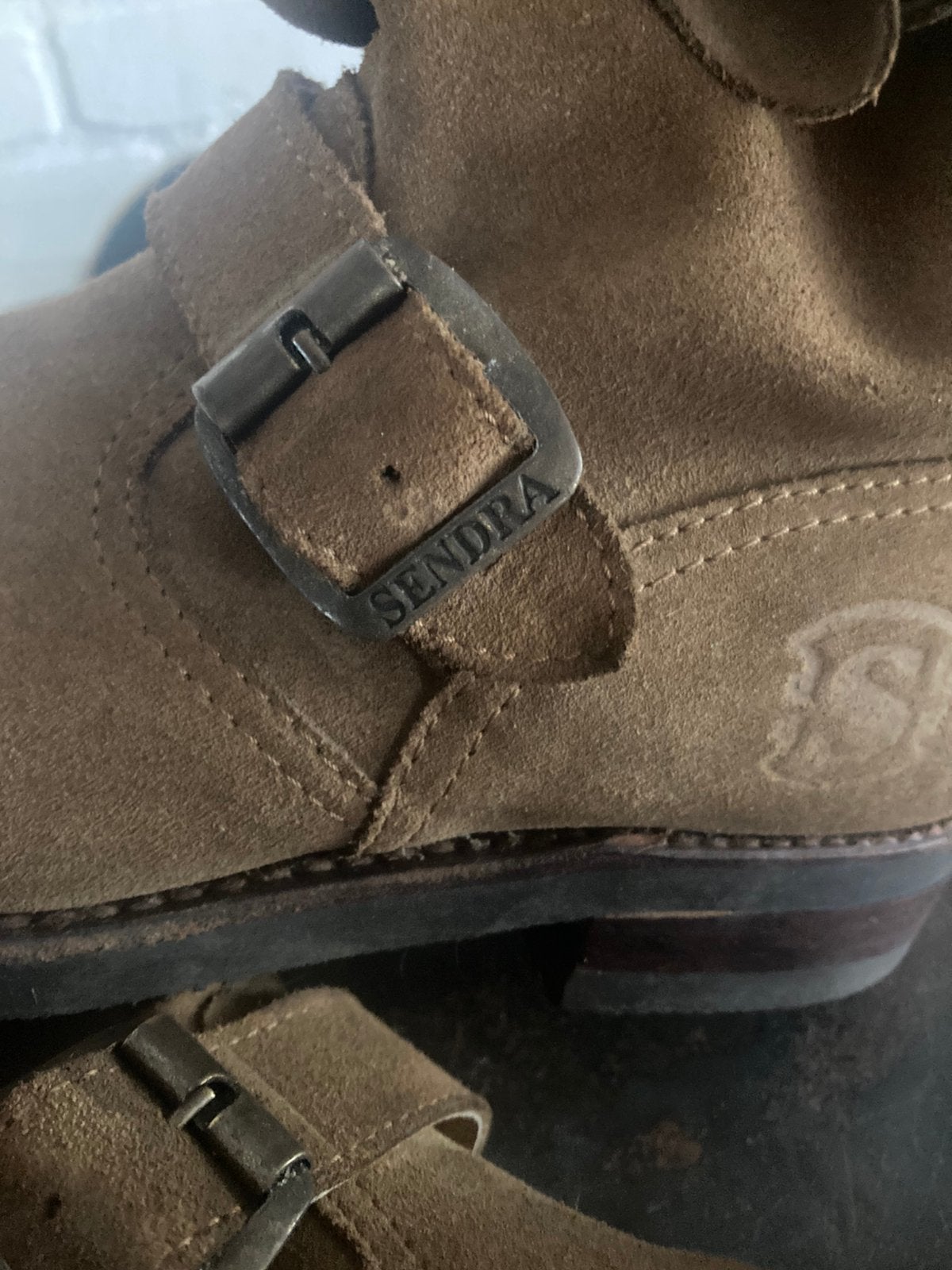 Sendra boots, Ophalen of Verzenden, Zo goed als nieuw, Bruin