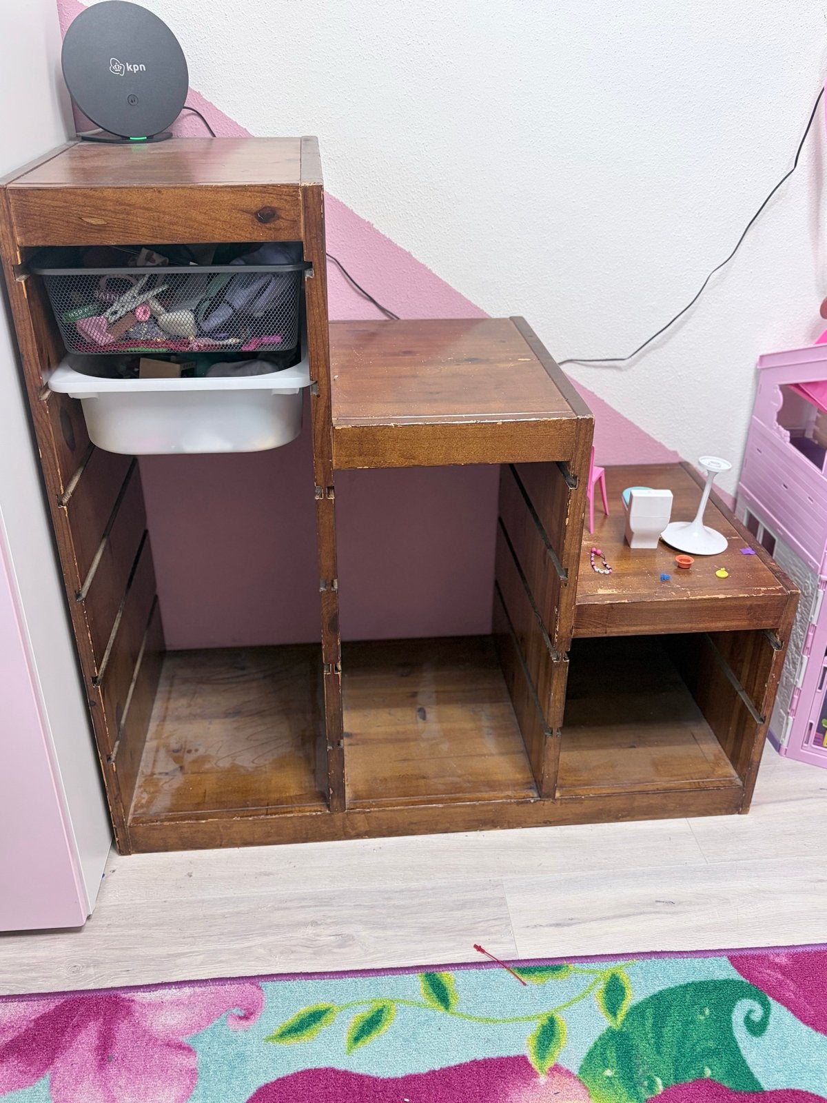 Oude Smaland kast van IKEA, hout, Ophalen, Gebruikt