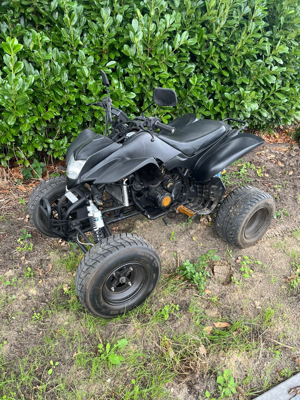 Quad bashan 200cc met kenteken, Motoren