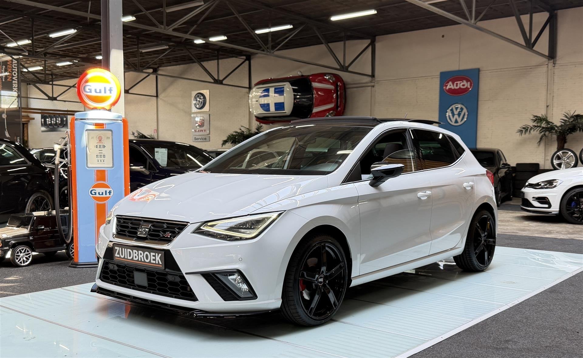 SEAT Ibiza 1.0 TSI FR AUT | Pano | Navi | Maxton | LED, Auto's, Seat, Automaat, 1063 kg, Gebruikt, Euro 6