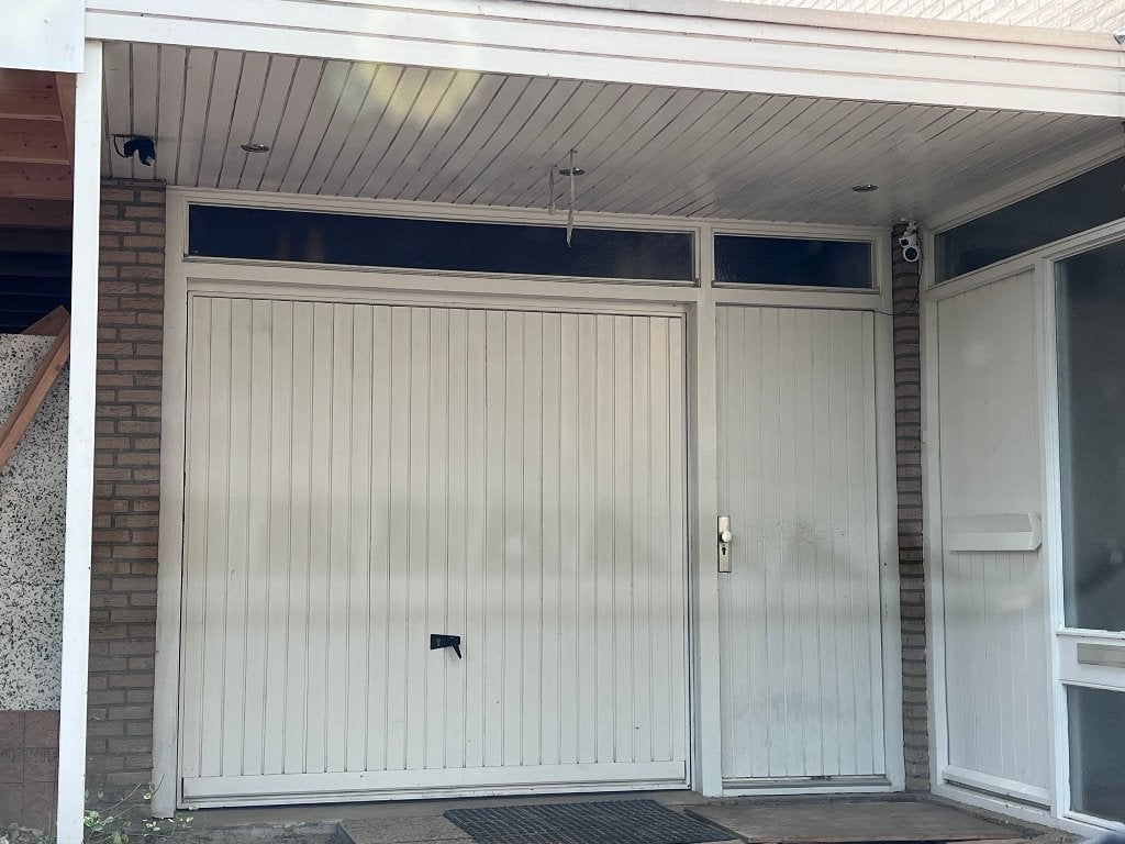garage deur, Doe-het-zelf en Verbouw, Deuren en Horren, Ophalen, Gebruikt, Garagedeur, Schuifdeur