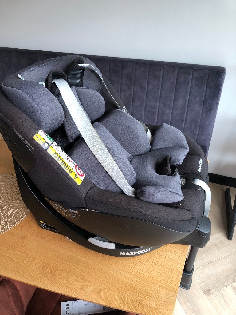 Maxi cosi autostoel, Ophalen, 0 t/m 18 kg, Zo goed als nieuw, Isofix