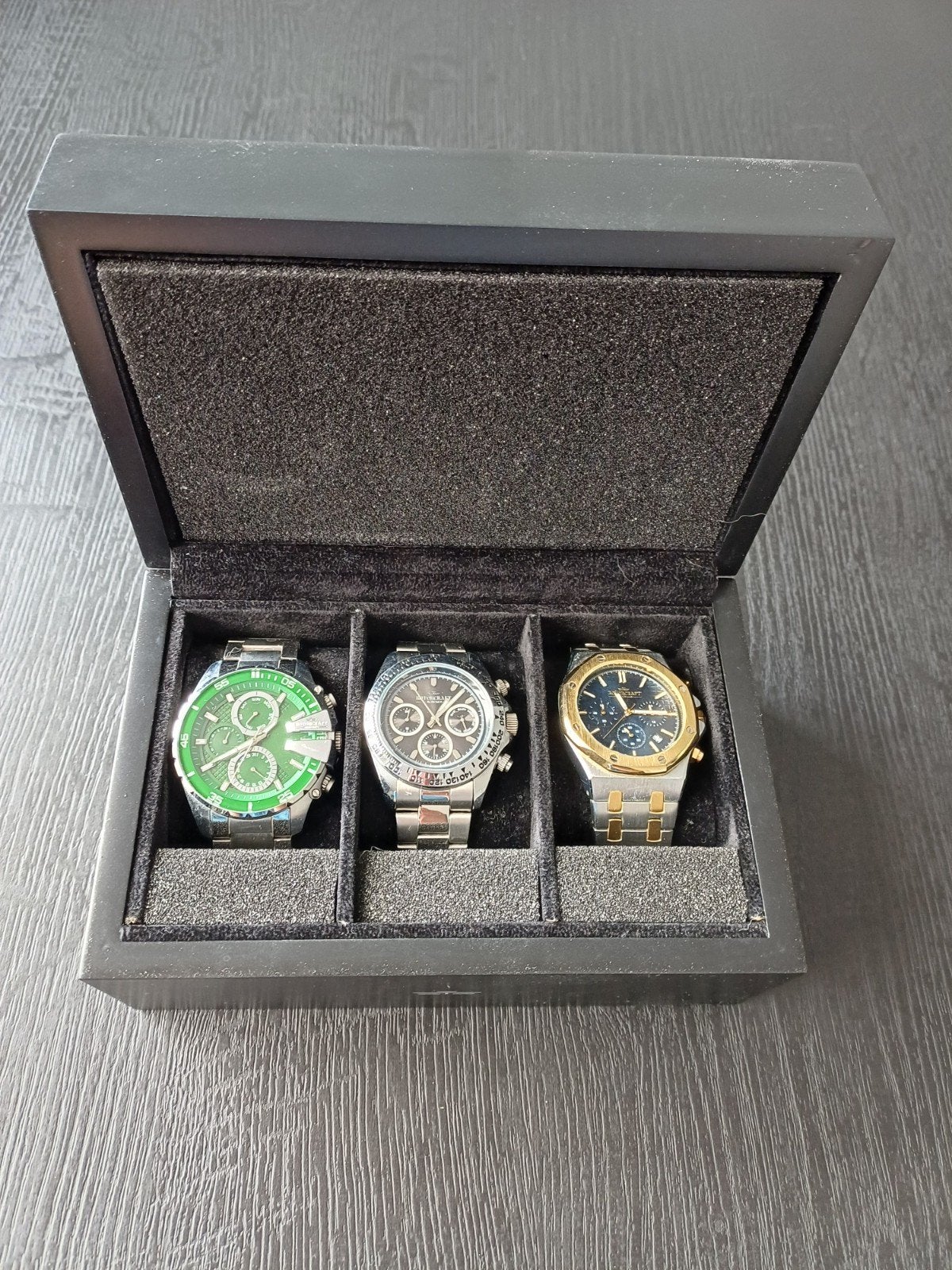 Rotorcraft Horloges Set - 3 Stuks Inclusief Certificaten, Sieraden, Tassen en Uiterlijk, Horloges | Heren, Overige merken, Staal