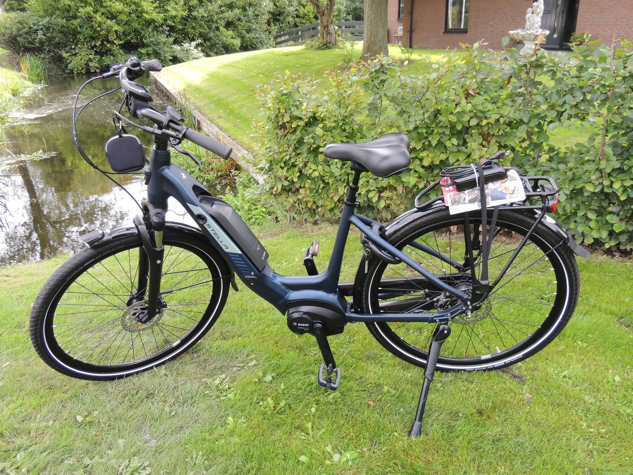 stella Livorno Premium Framemaat 49 cm 400 WH accu ( Demo), Fietsen en Brommers, Overige merken, Info@stella.nl, Keienbergweg 46
1101 GC  Amsterdam, NL