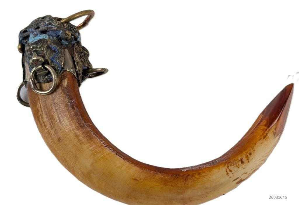 kettinghanger wild zwijn, Antiek en Kunst, Ophalen