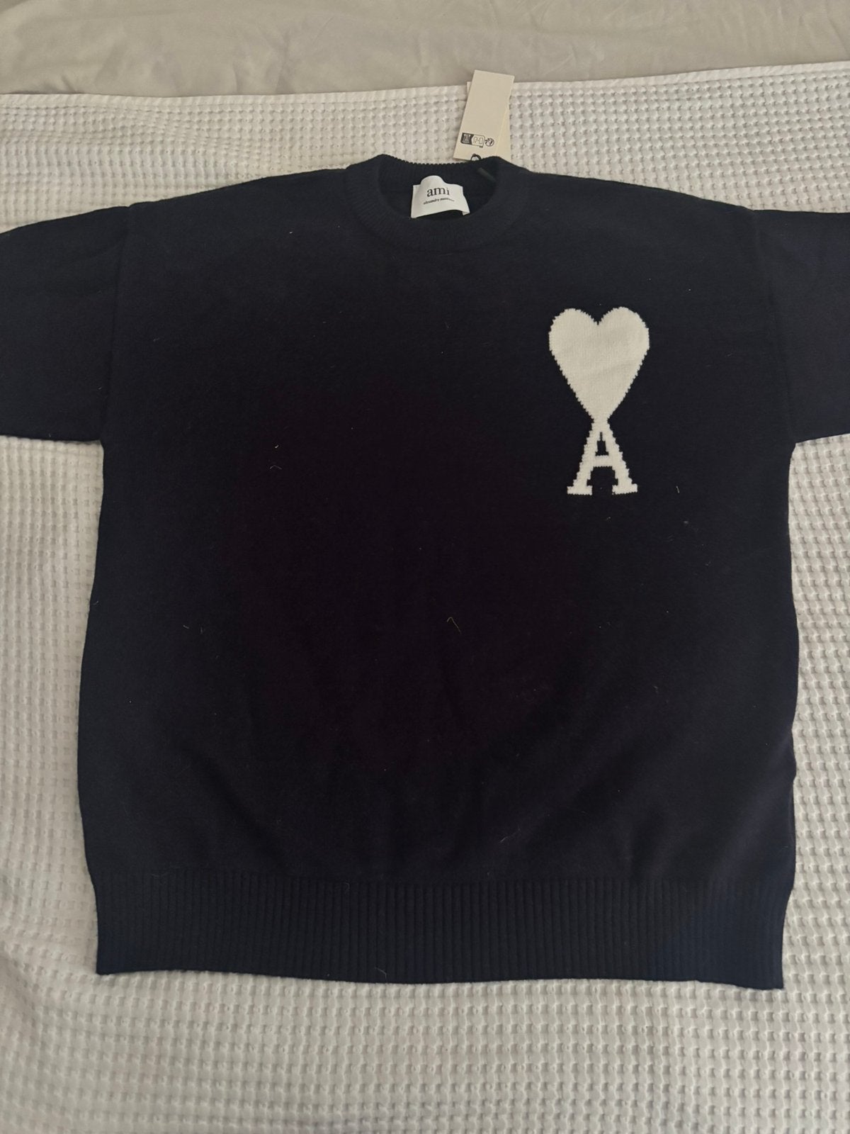 Ami Paris trui, Verzenden, Nieuw, Maat 48/50 (M), Blauw