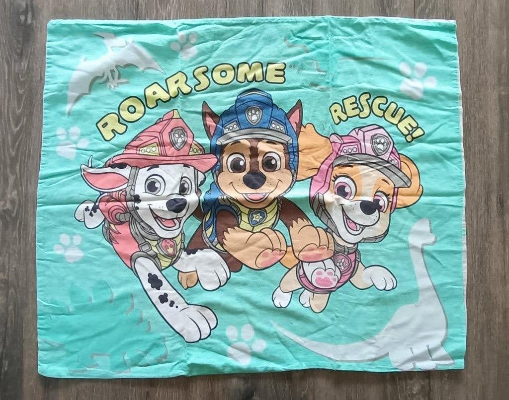 Paw Patrol dekbed overtrek 140x200, Gebruikt, Overige merken, Ophalen of Verzenden, Meerkleurig