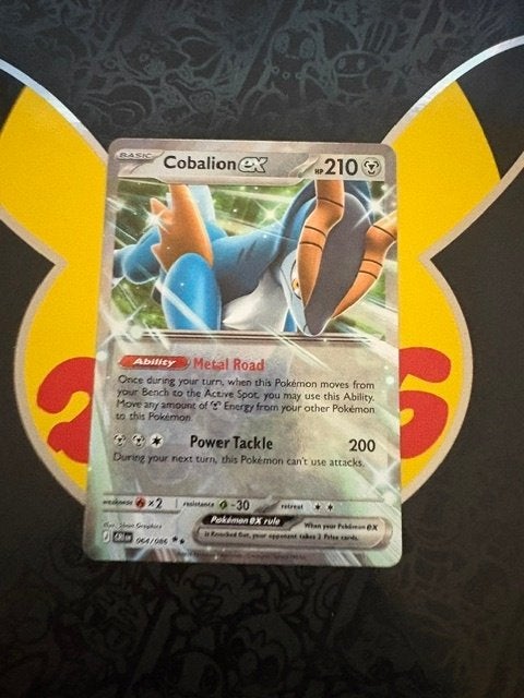 cobalion 064/086, Hobby en Vrije tijd, Verzamelkaartspellen | Pokémon, Ophalen of Verzenden, Zo goed als nieuw, Losse kaart