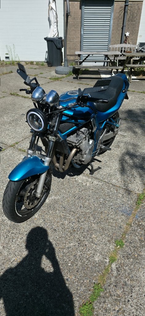 Suzuki gsf 600 bandit 25 kw A2, Motoren, Sportuitlaat, 4 cilinders, Gebruikt, Particulier