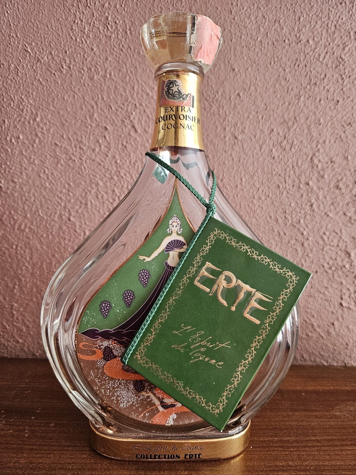 Courvoisier Erté No. 6 – Sample 4 cl – L’Esprit du Cognac, Ophalen of Verzenden, Nieuw, Overige typen