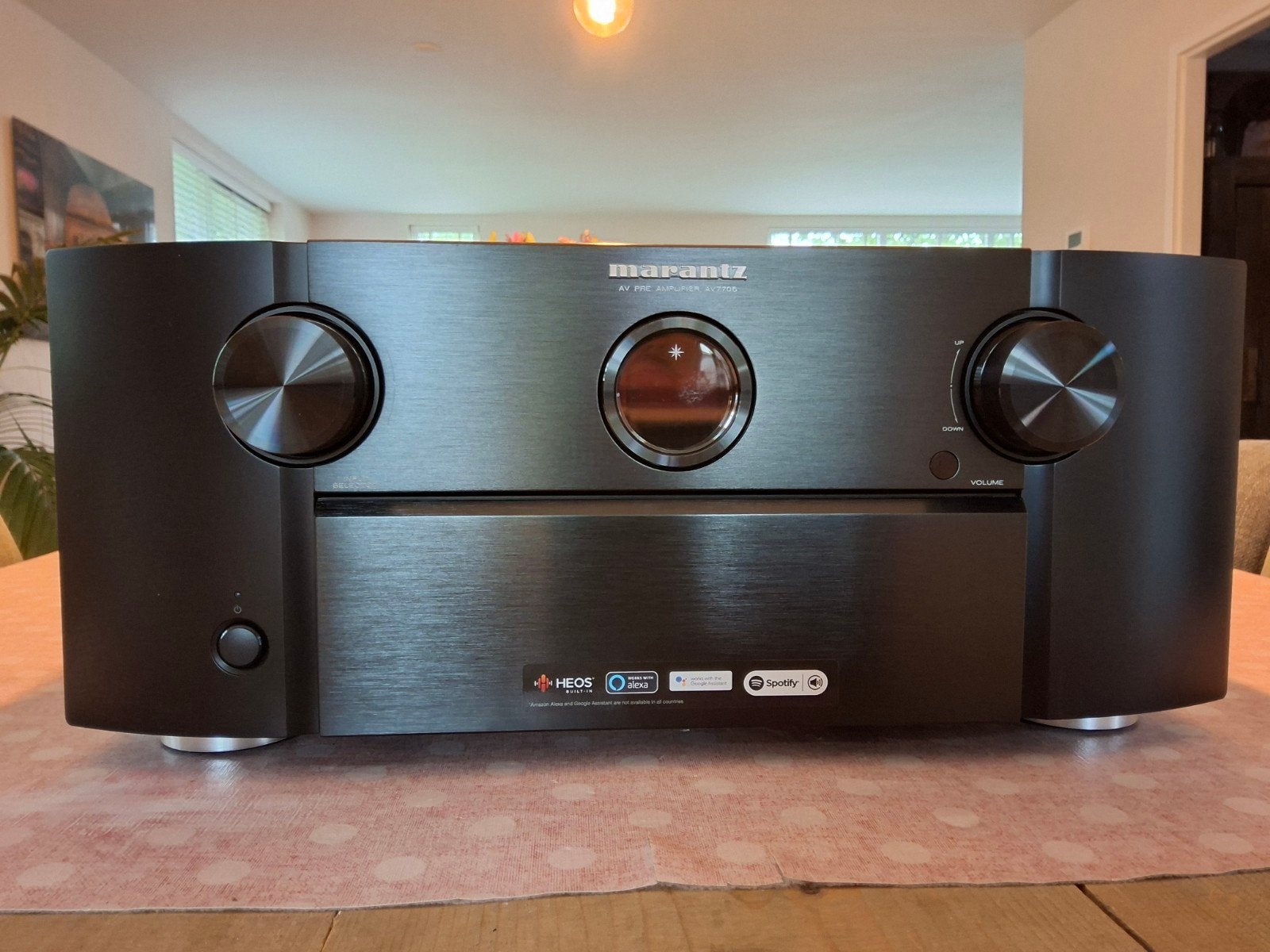 Marantz AV7706 AV-voorversterker - Zo goed als nieuw, Audio, Tv en Foto, Versterkers en Receivers, Ophalen of Verzenden, Zo goed als nieuw