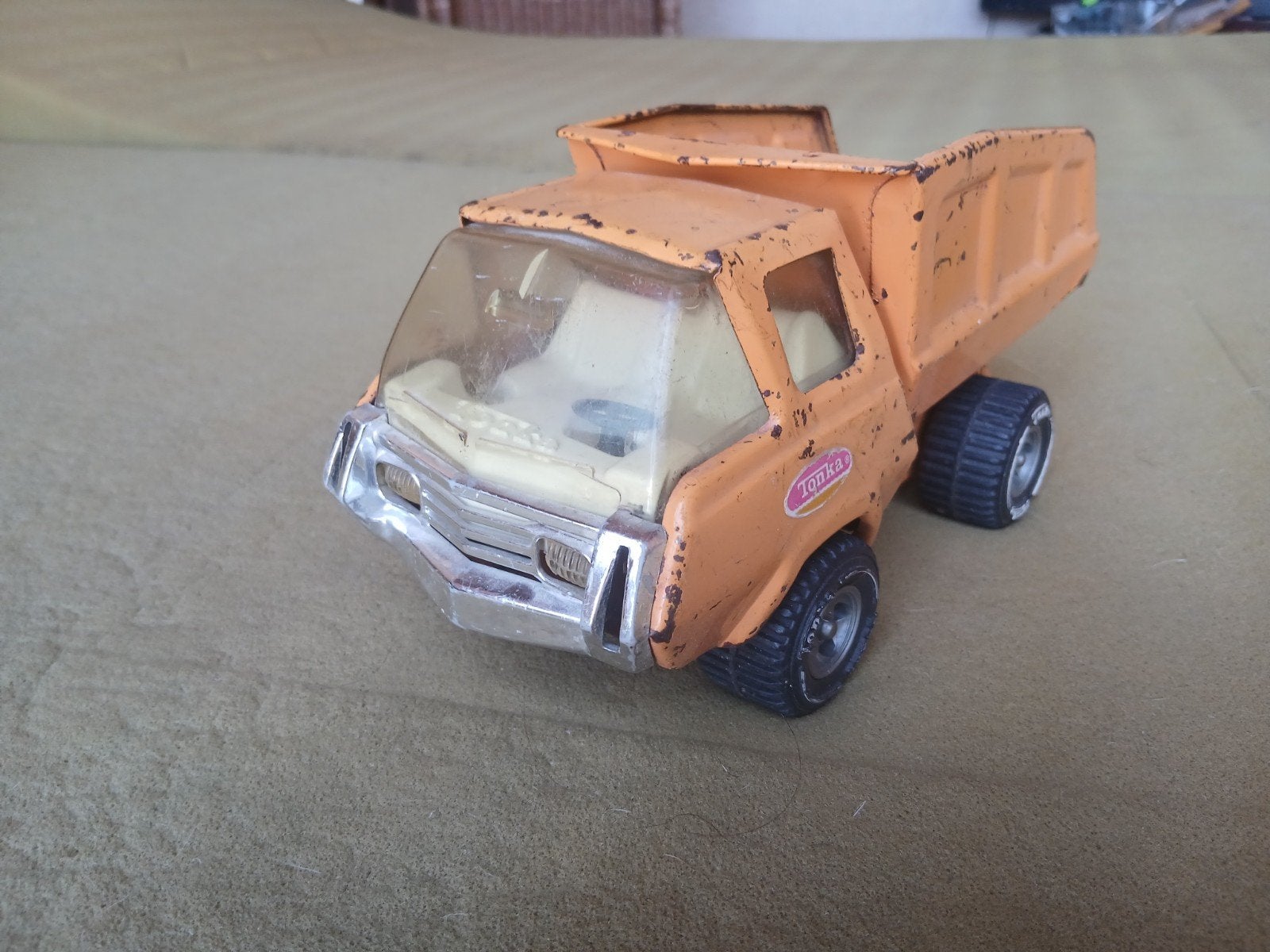 Tonka vintage kiepwagen metaal, Ophalen of Verzenden
