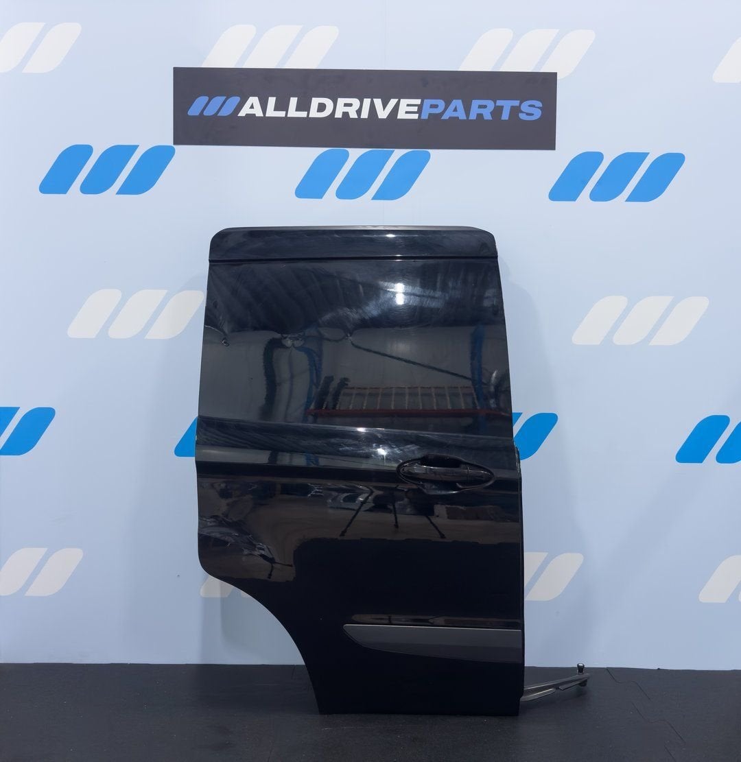 Ford Transit Courier Schuifdeur rechts zwart PET762463BR, Gebruikt, -, Deur, -