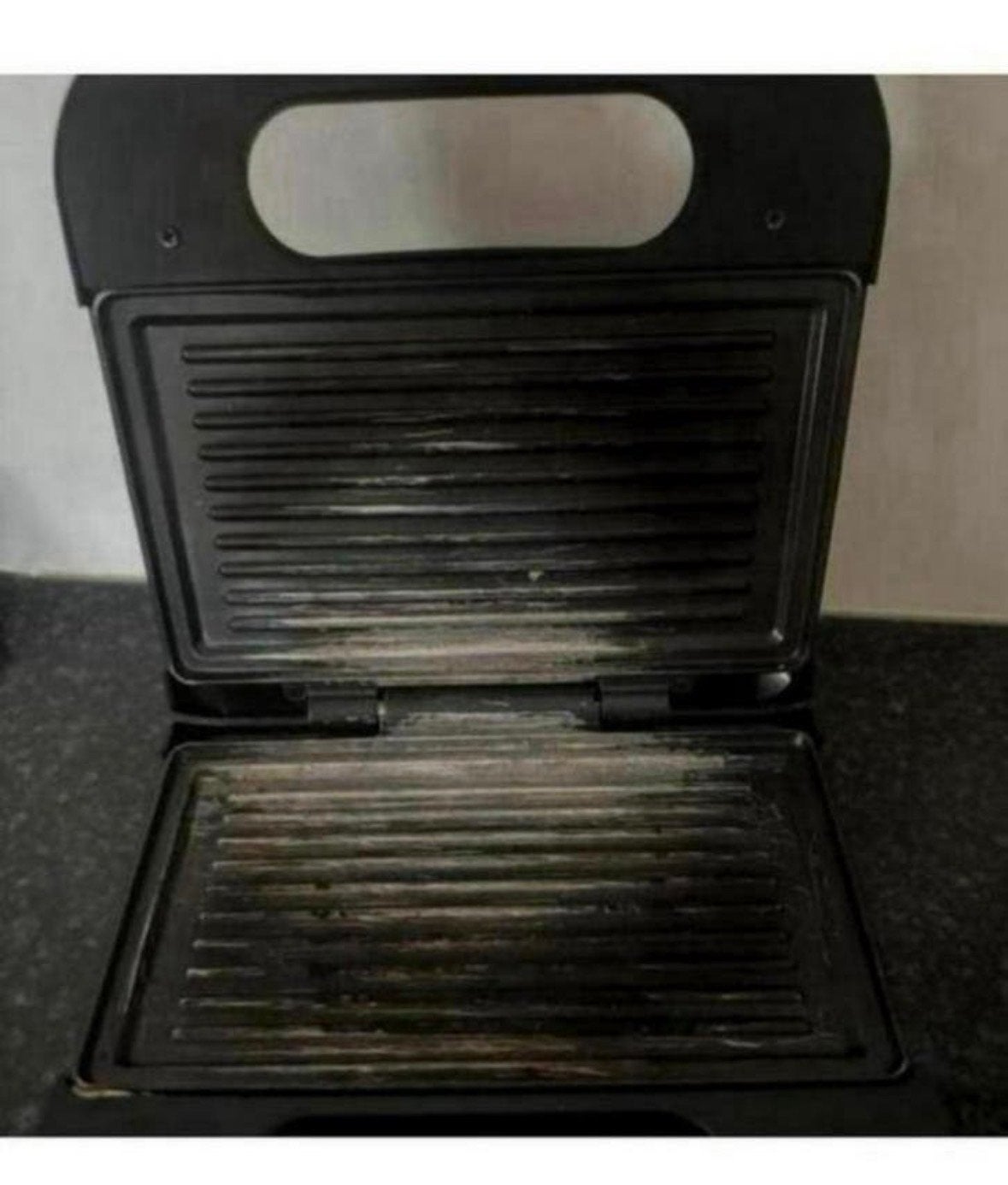 Tosti ijzer Tomado, Ophalen of Verzenden, Gebruikt