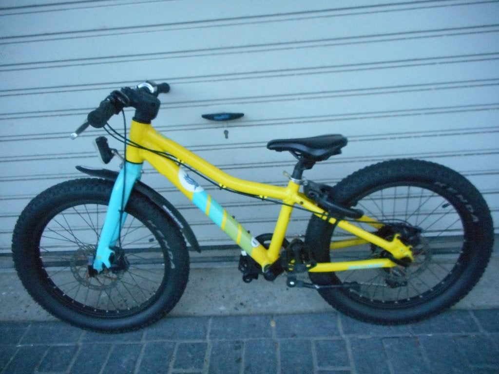 Bergamont  monster plus 20 inch 8 versnellingen Z.G.A.N, Ophalen, Zo goed als nieuw, Handrem, Schijfrem