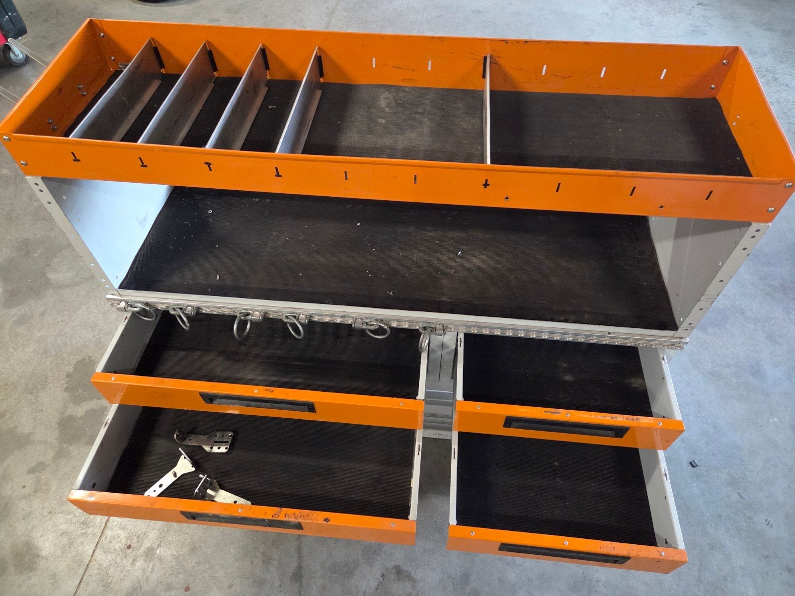 Bedrijfswageninrichtingen Materiaalkast, Ophalen, Gebruikt