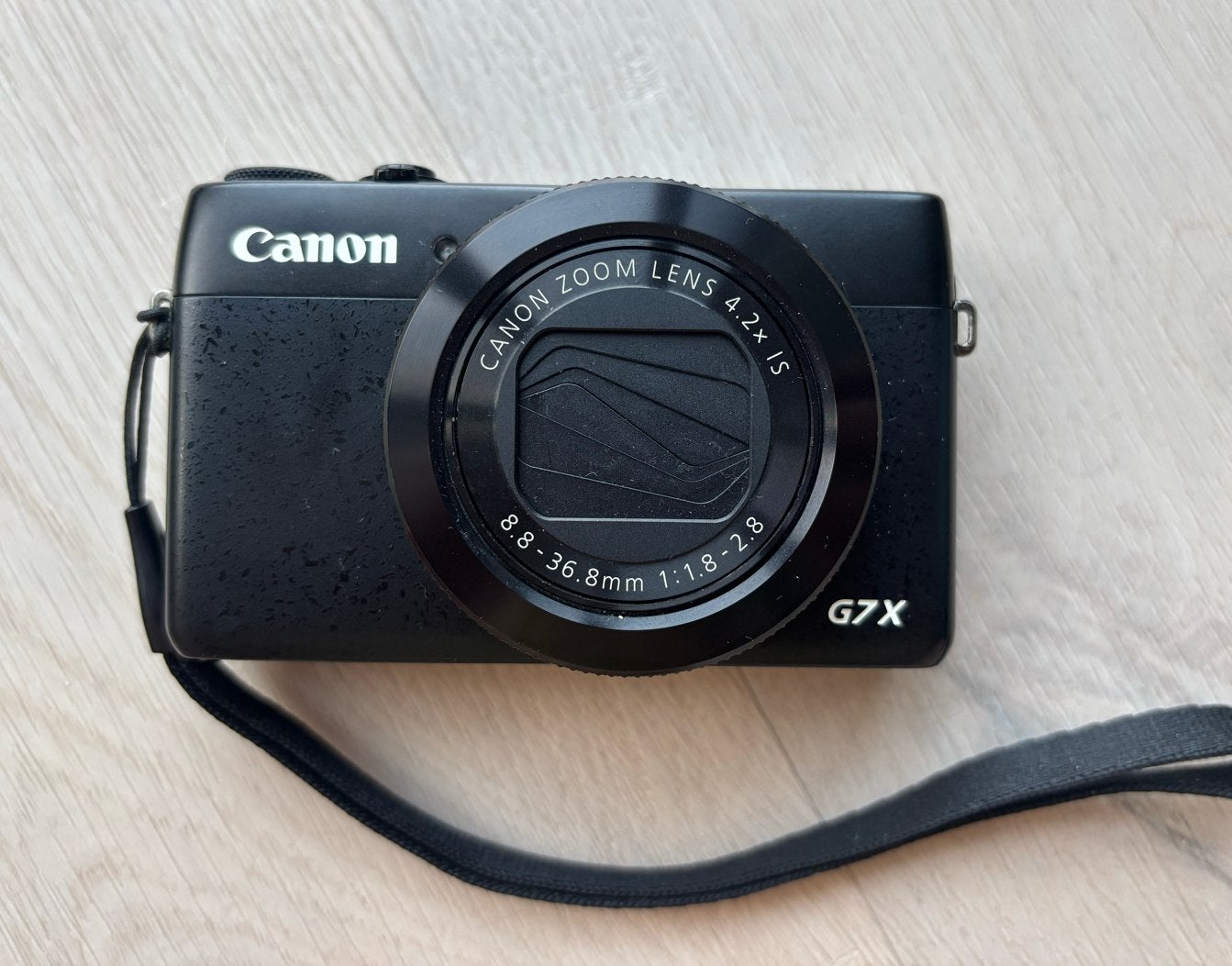 Canon PowerShot G7X Compactcamera, Canon, Compact, Ophalen of Verzenden, Zo goed als nieuw