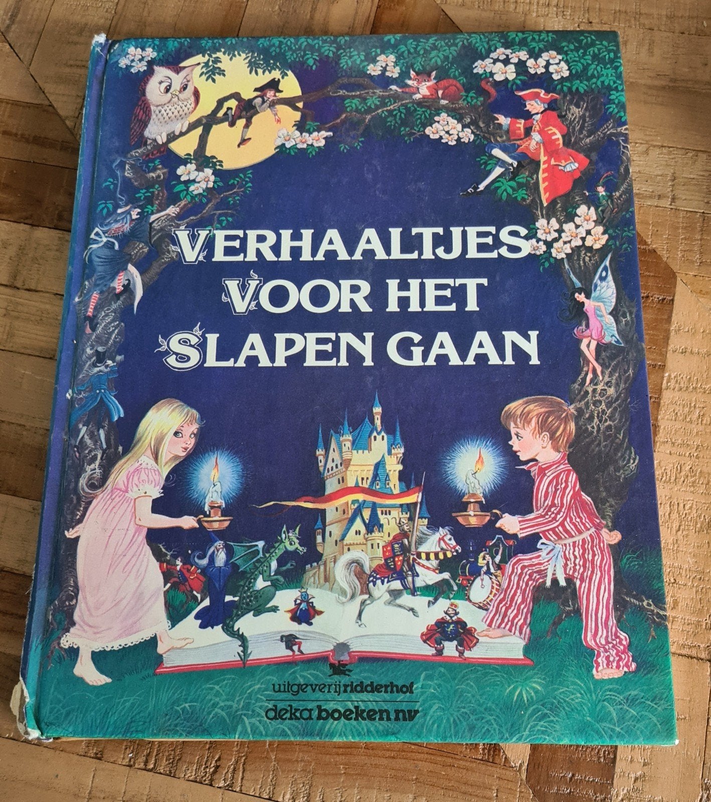Vintage Verhaaltjes voor het slapen gaan - Sprookjesboek, Boeken, Gelezen, 5 of 6 jaar, Jongen of Meisje, Diverse auteurs